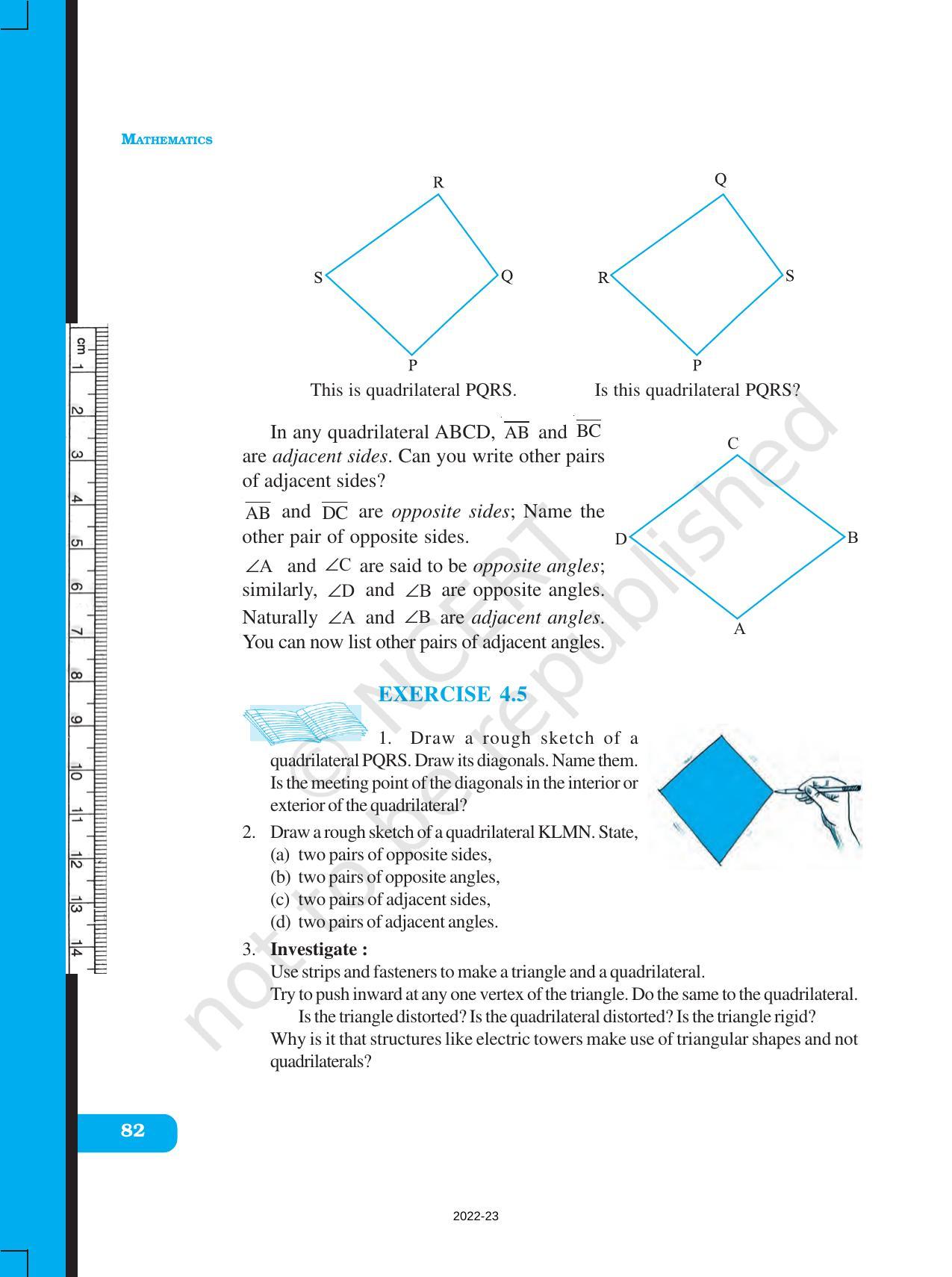 NCERT Book for Class 6 Maths: Chapter 4-Basic Geometrical Ideas - Page 14