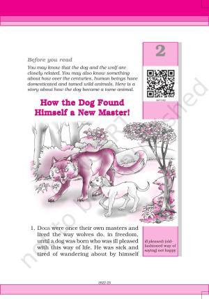 NCERT Book for Class 6 English(Honeysuckle) : Chapter 2-How the Dog Found Himself a New Master!