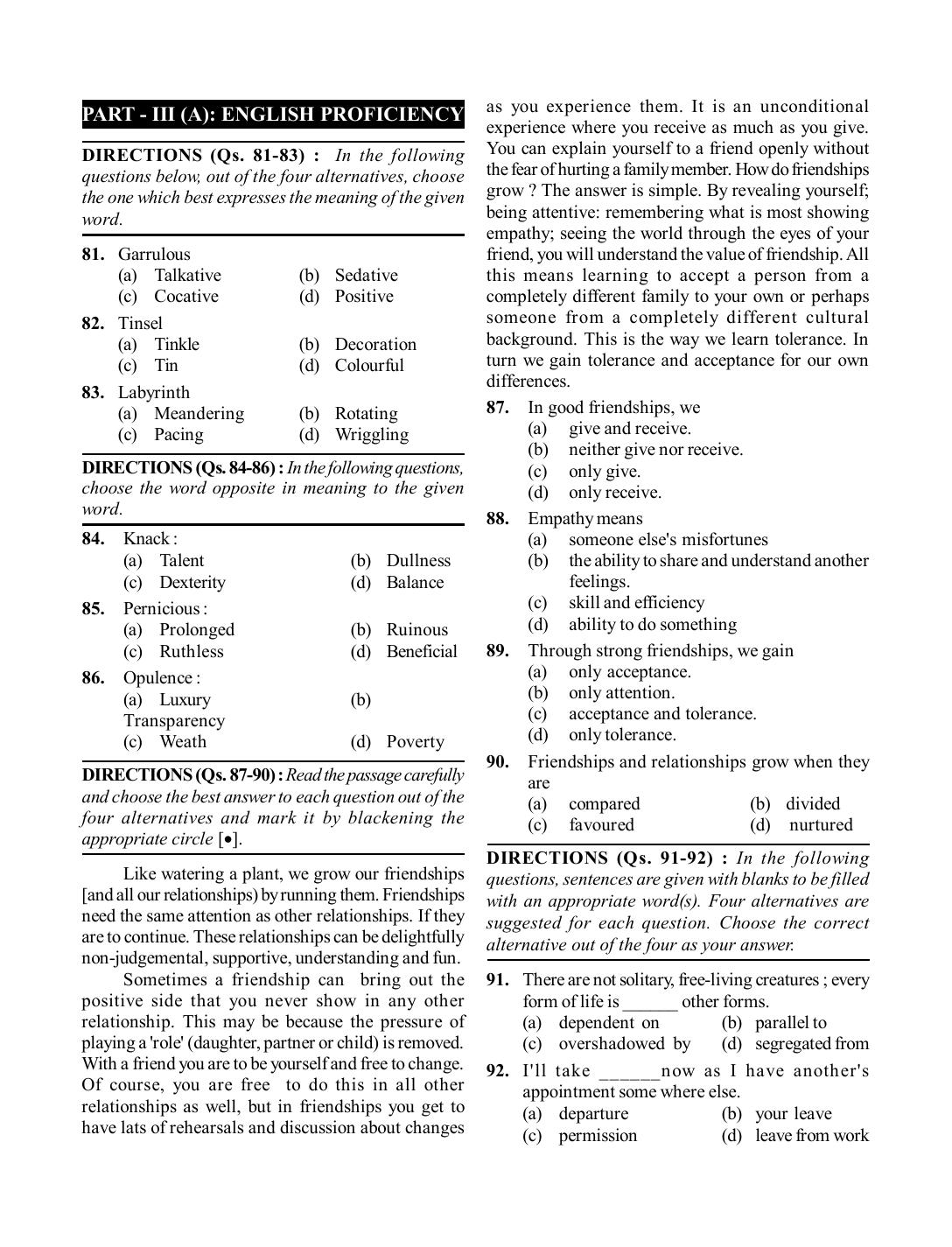 BITSAT 2019 Question Paper - Page 8