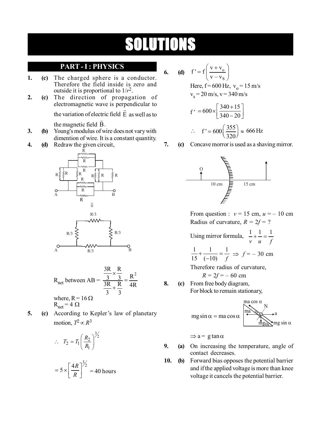 BITSAT 2019 Question Paper - Page 14