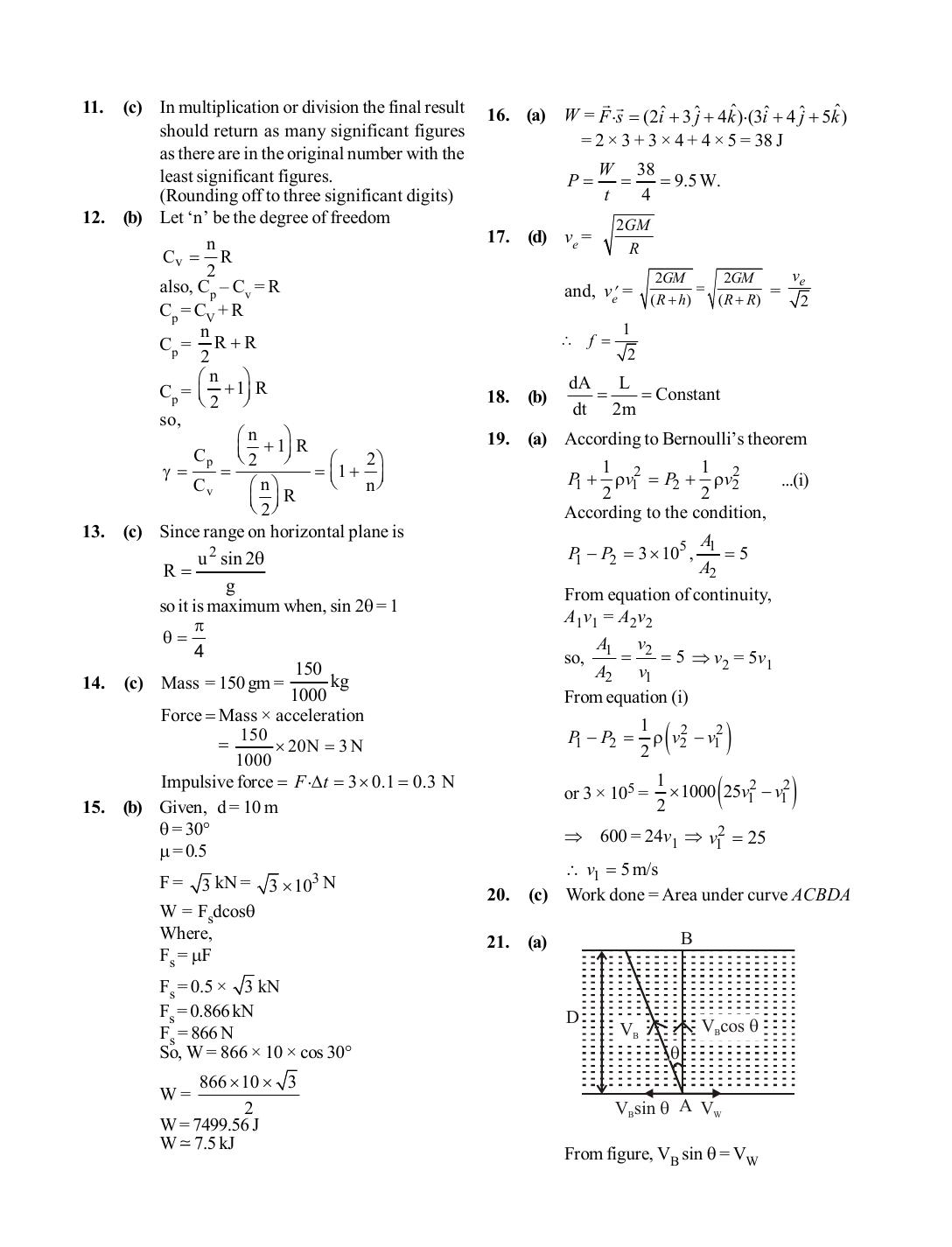 BITSAT 2019 Question Paper - Page 15