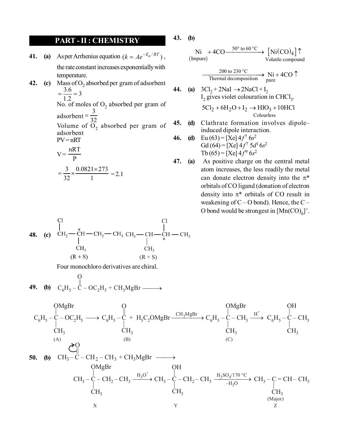 BITSAT 2019 Question Paper - Page 18