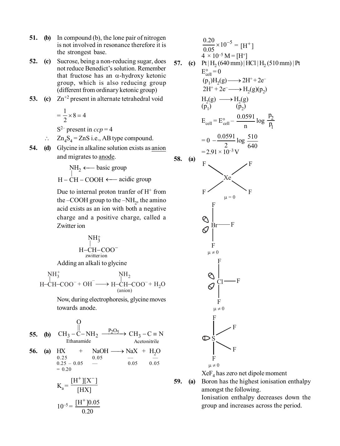 BITSAT 2019 Question Paper - Page 19