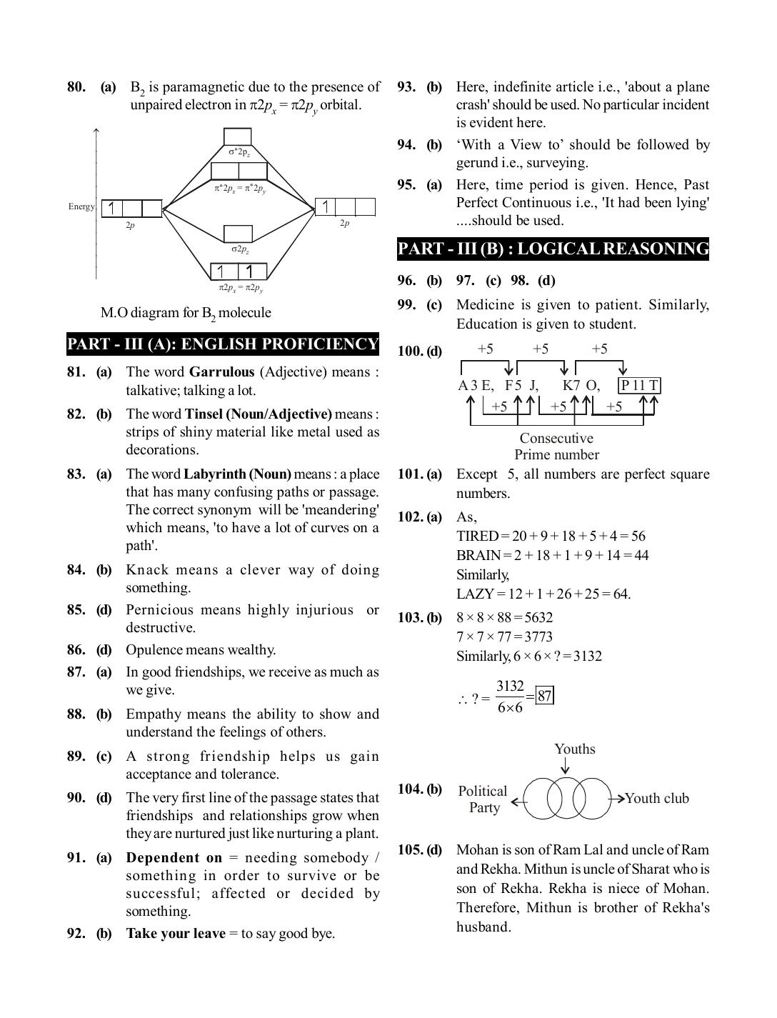 BITSAT 2019 Question Paper - Page 21