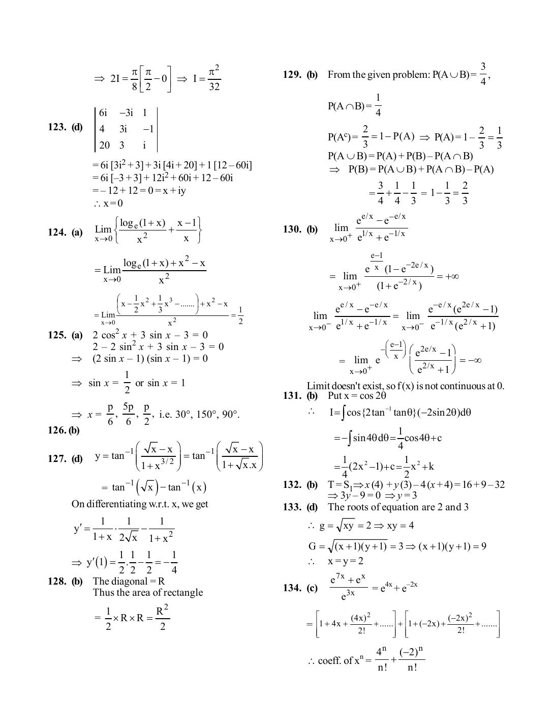 BITSAT 2019 Question Paper - Page 25