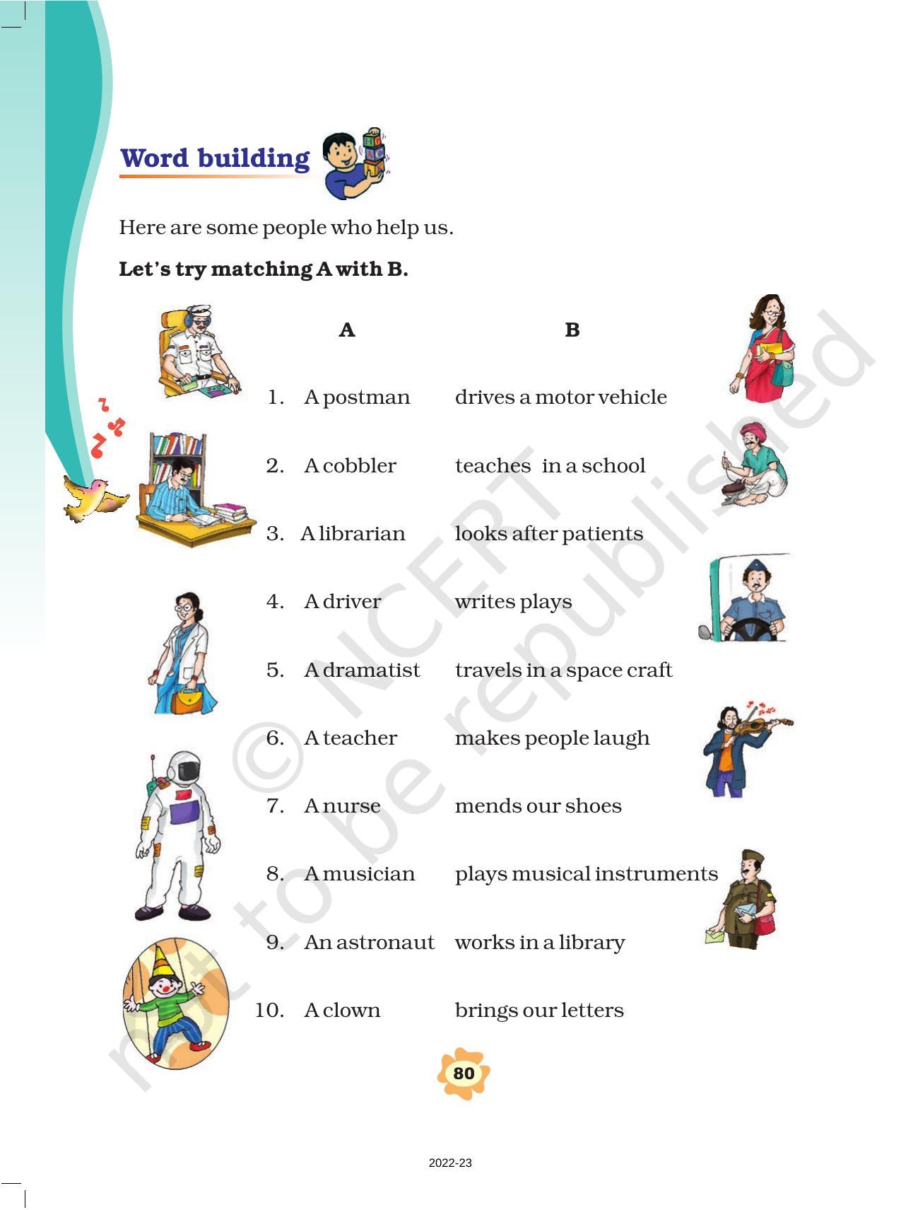 NCERT Book for Class 3 English: Unit VIII.1-What’s in the Mailbox? - Page 4