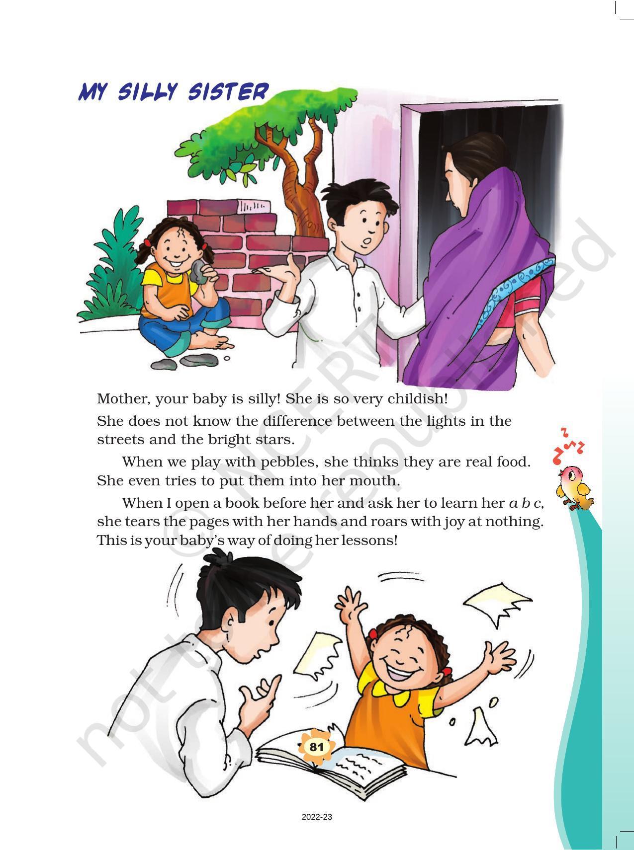 NCERT Book for Class 3 English: Unit VIII.1-What’s in the Mailbox? - Page 5