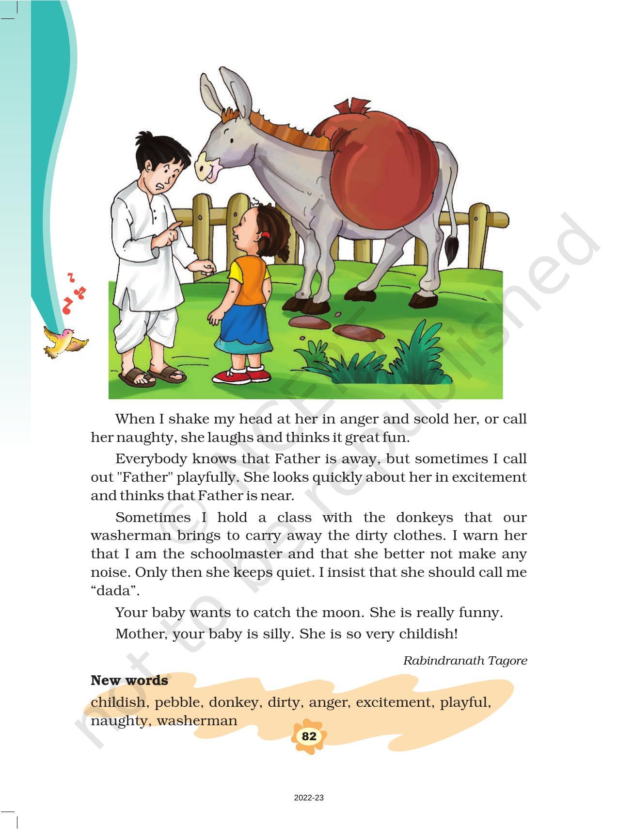 NCERT Book for Class 3 English: Unit VIII.1-What’s in the Mailbox? - Page 6