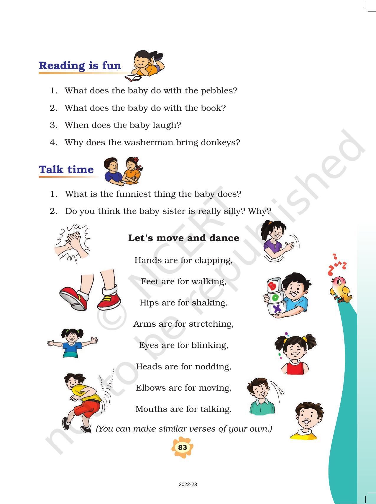 NCERT Book for Class 3 English: Unit VIII.1-What’s in the Mailbox? - Page 7