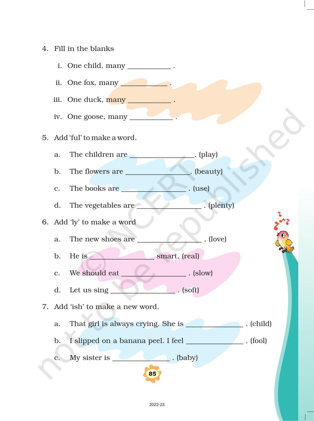 NCERT Book for Class 3 English: Unit VIII.1-What’s in the Mailbox? - Page 9