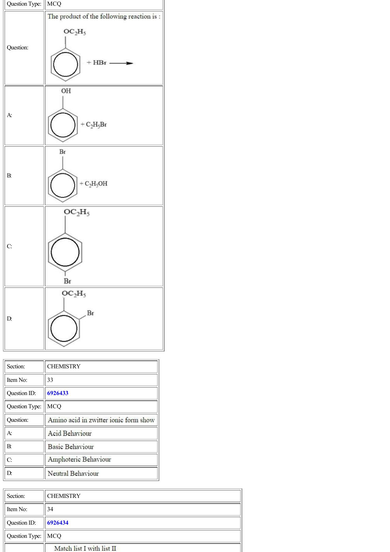 CUET 2022 Question Paper of Chemistry - Page 11