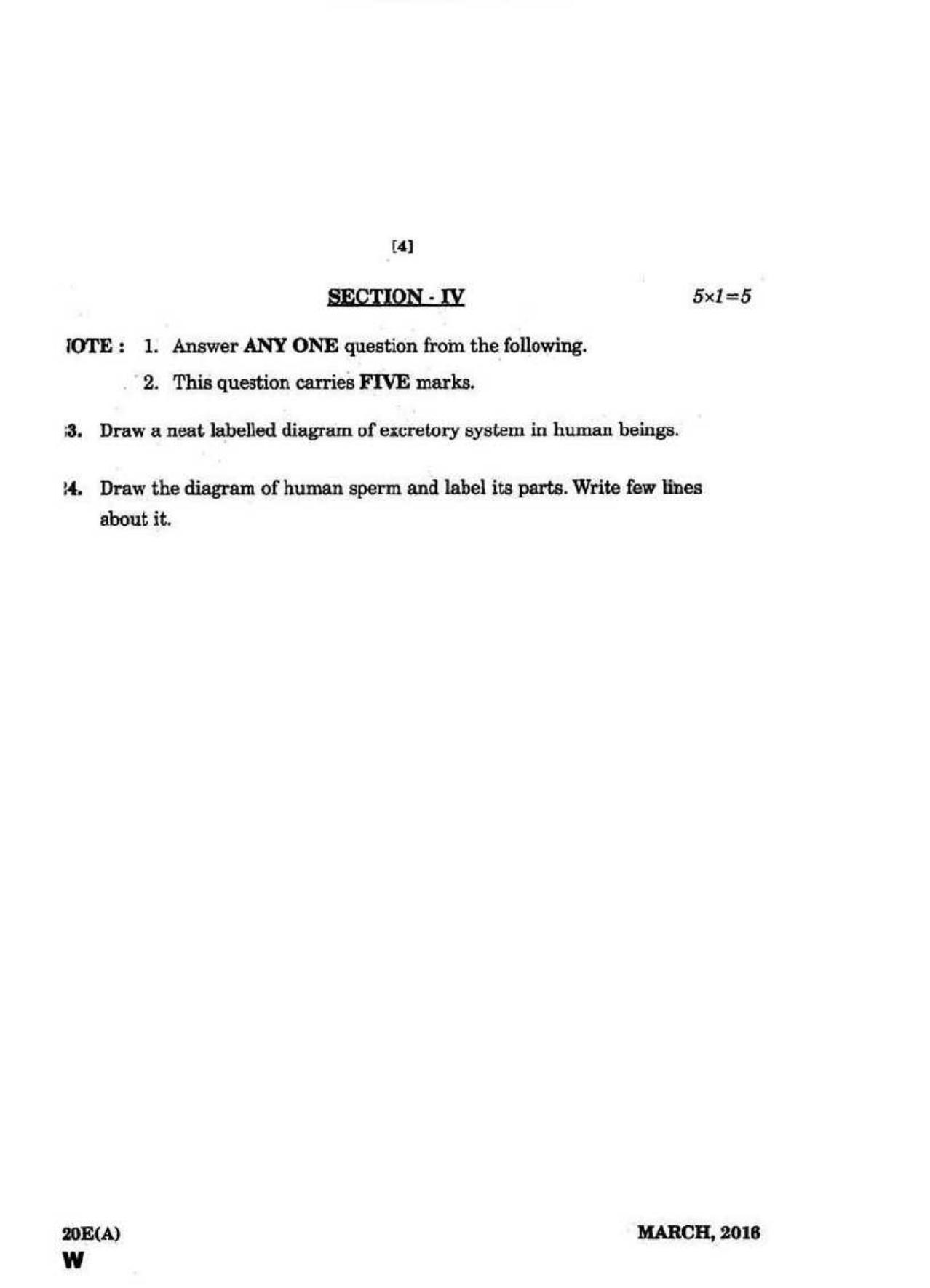 AP Class 10 Science (Paper II) 2016 Question Paper - Page 4