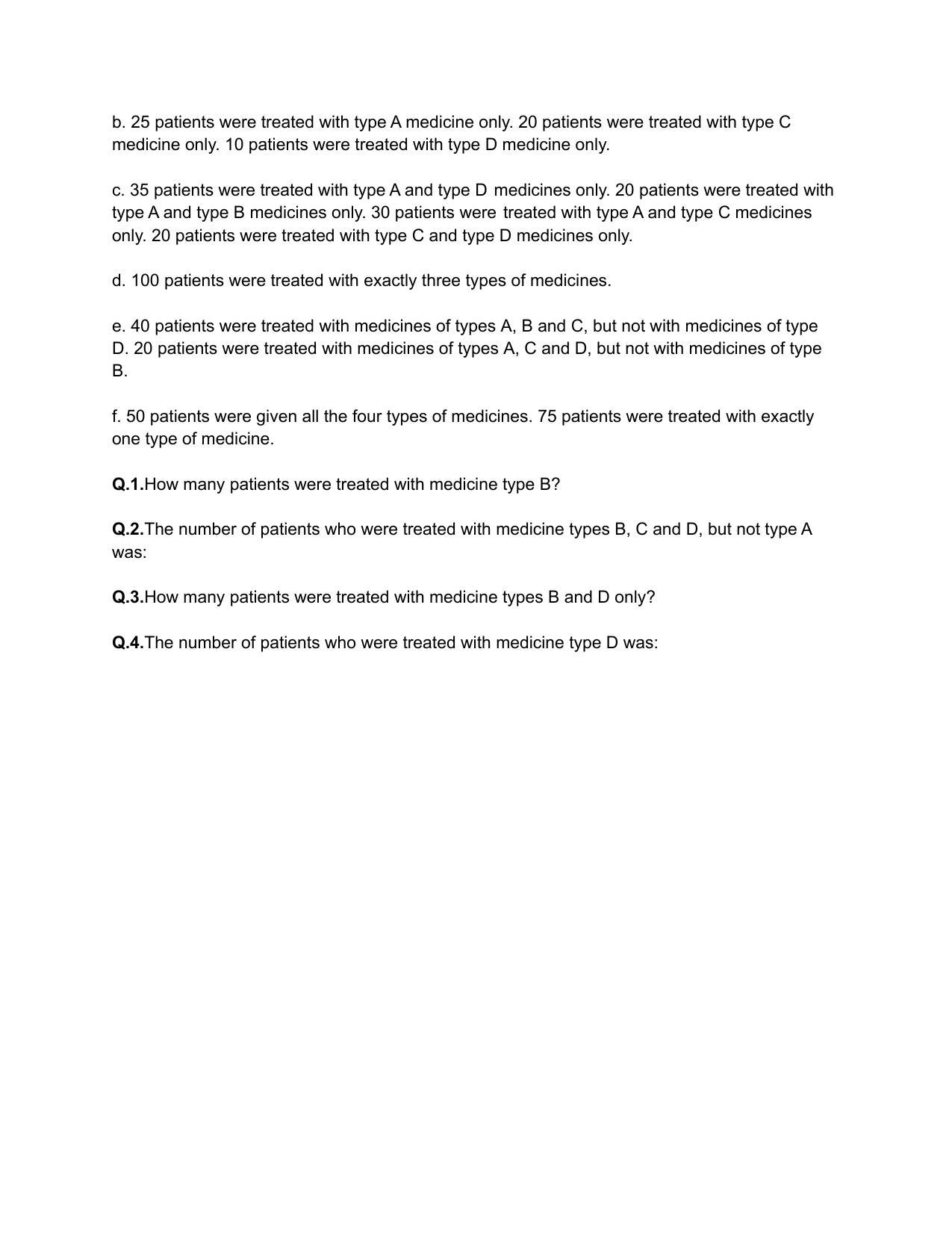CAT 2020 CAT DILR Slot 1 Question Paper - Page 7