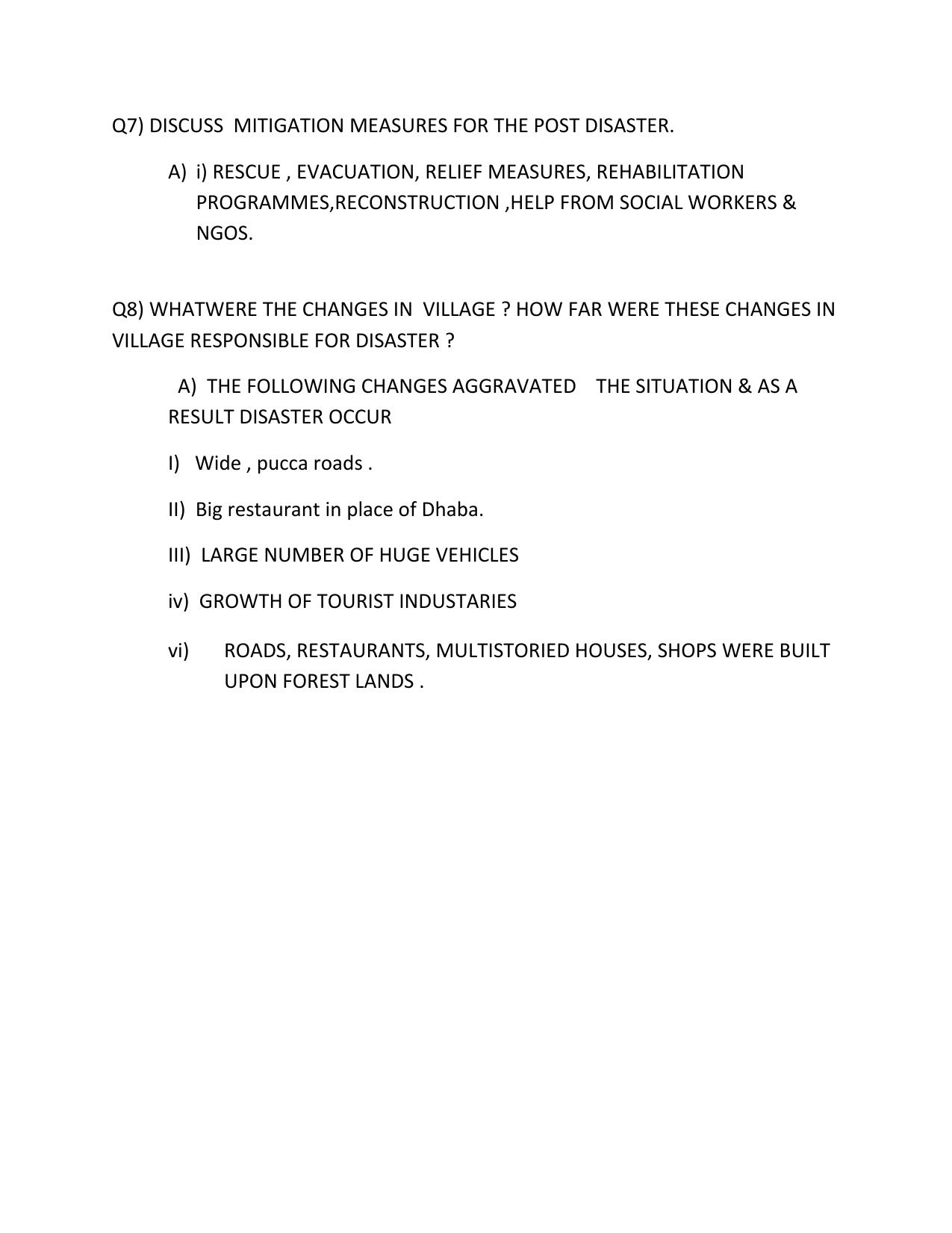 CBSE Worksheets for Class 9 Social Science Tale from Hills Assignment - Page 3