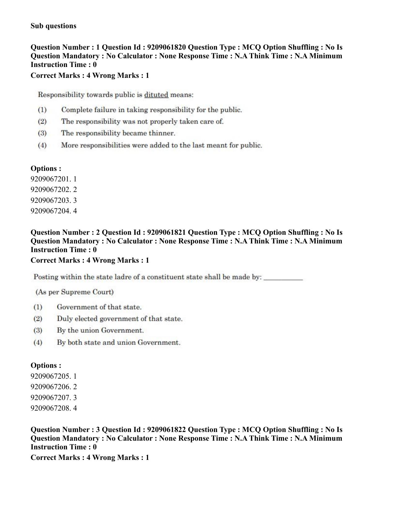 CUET PG 2023: ACQP10 – Jain Darshan (BHU) (Eng.)-Shift-2 (06-06-2023) Question Paper - Page 15