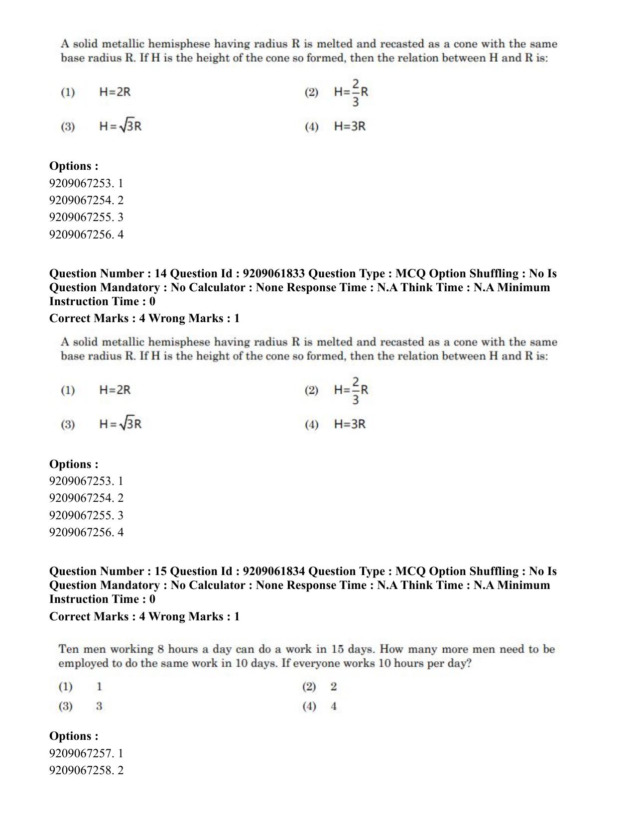 CUET PG 2023: ACQP10 – Jain Darshan (BHU) (Eng.)-Shift-2 (06-06-2023) Question Paper - Page 28