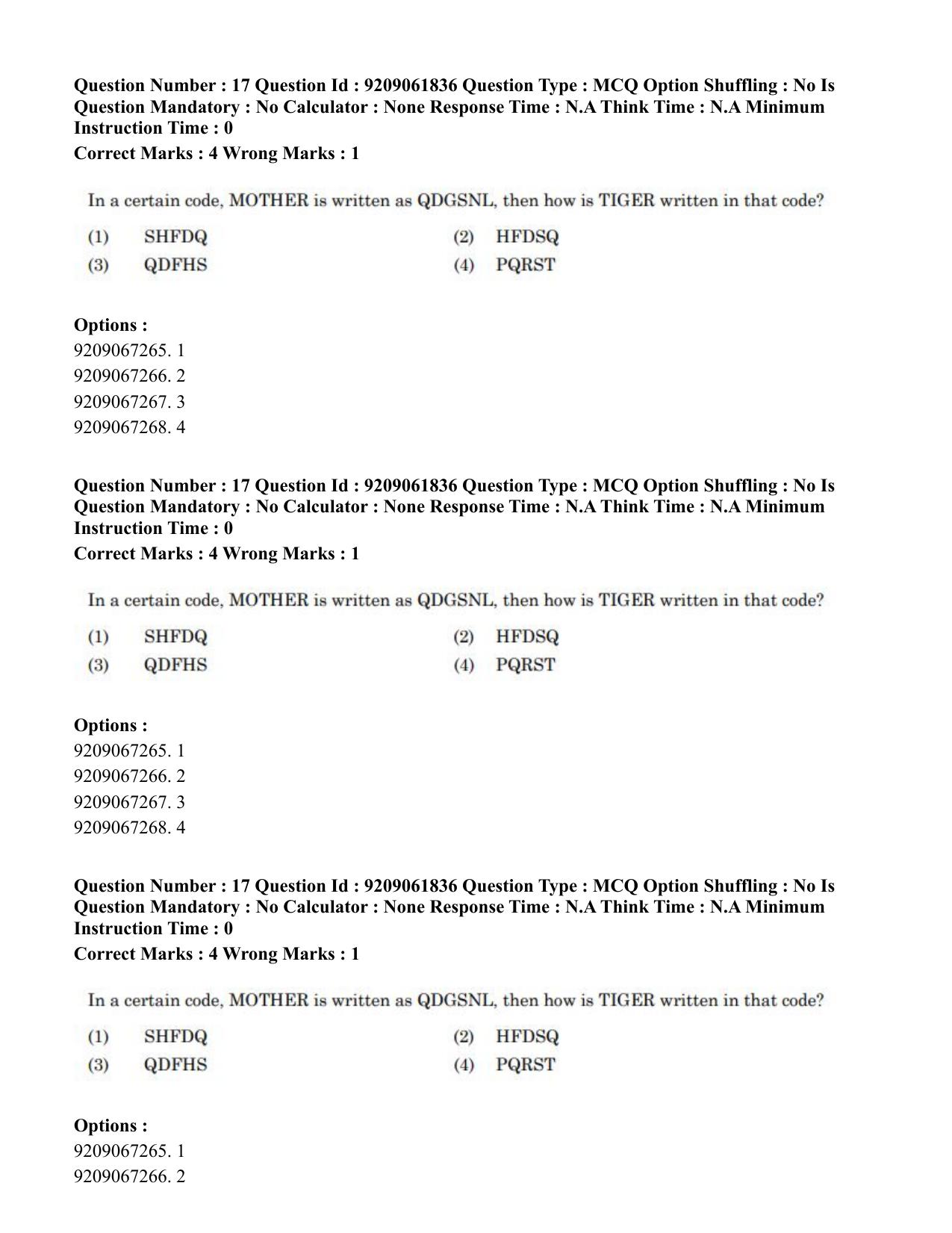 CUET PG 2023: ACQP10 – Jain Darshan (BHU) (Eng.)-Shift-2 (06-06-2023) Question Paper - Page 31