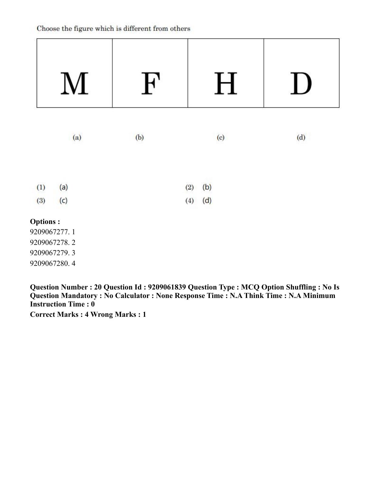 CUET PG 2023: ACQP10 – Jain Darshan (BHU) (Eng.)-Shift-2 (06-06-2023) Question Paper - Page 36
