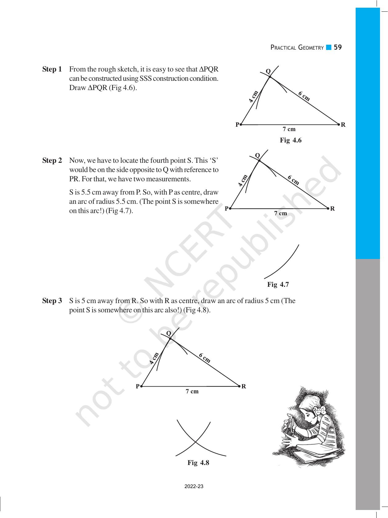 NCERT Book for Class 8 Maths Chapter 4 Practical Geometry - Page 3