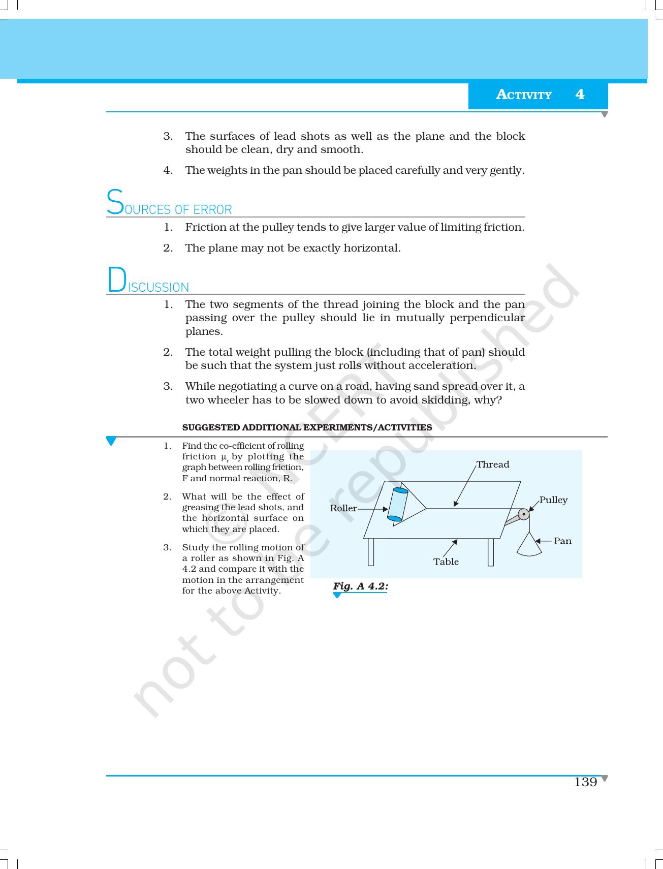 NCERT Laboratory Manuals for Class XI Physics - Activities (1 to 5) - Page 15