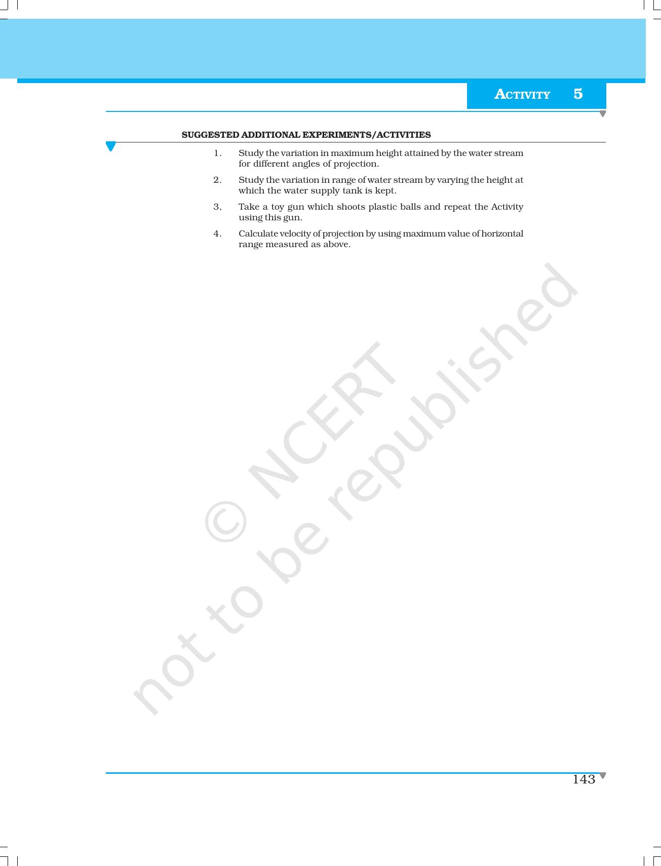 NCERT Laboratory Manuals for Class XI Physics - Activities (1 to 5) - Page 19