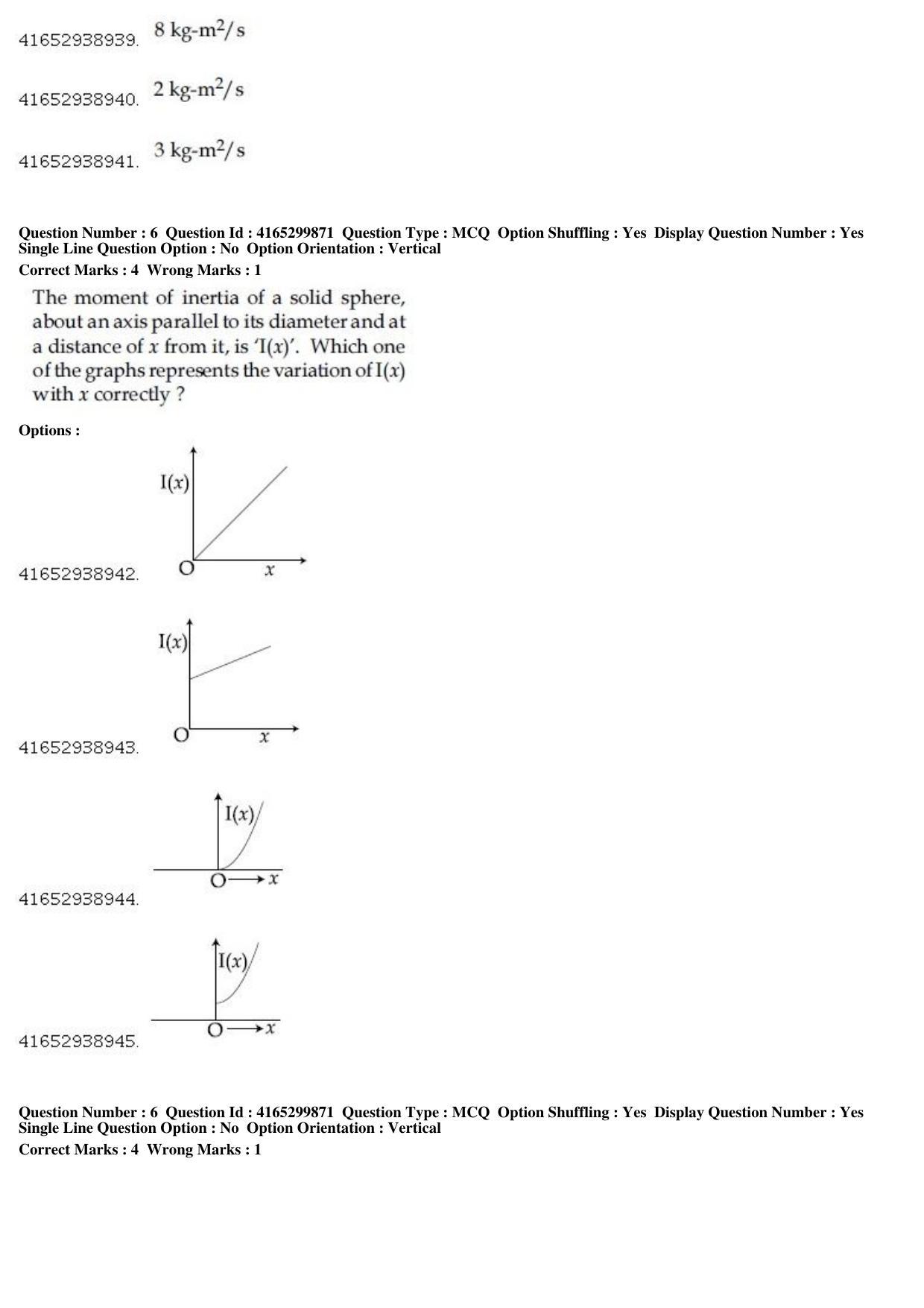 JEE Main 2019 Paper I Question Paper (12th Jan 2019 Shift 2) - Page 8