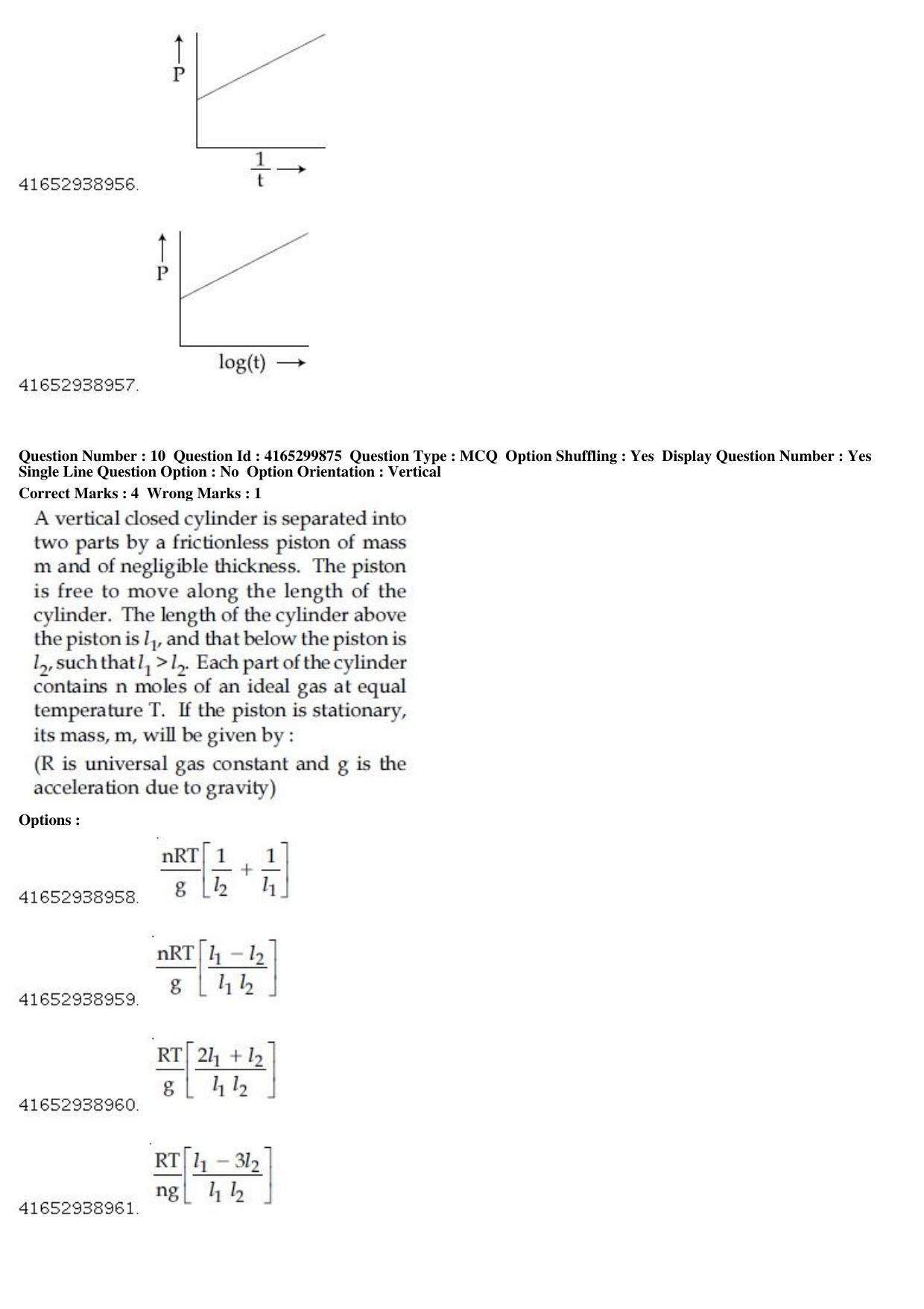 JEE Main 2019 Paper I Question Paper (12th Jan 2019 Shift 2) - Page 13