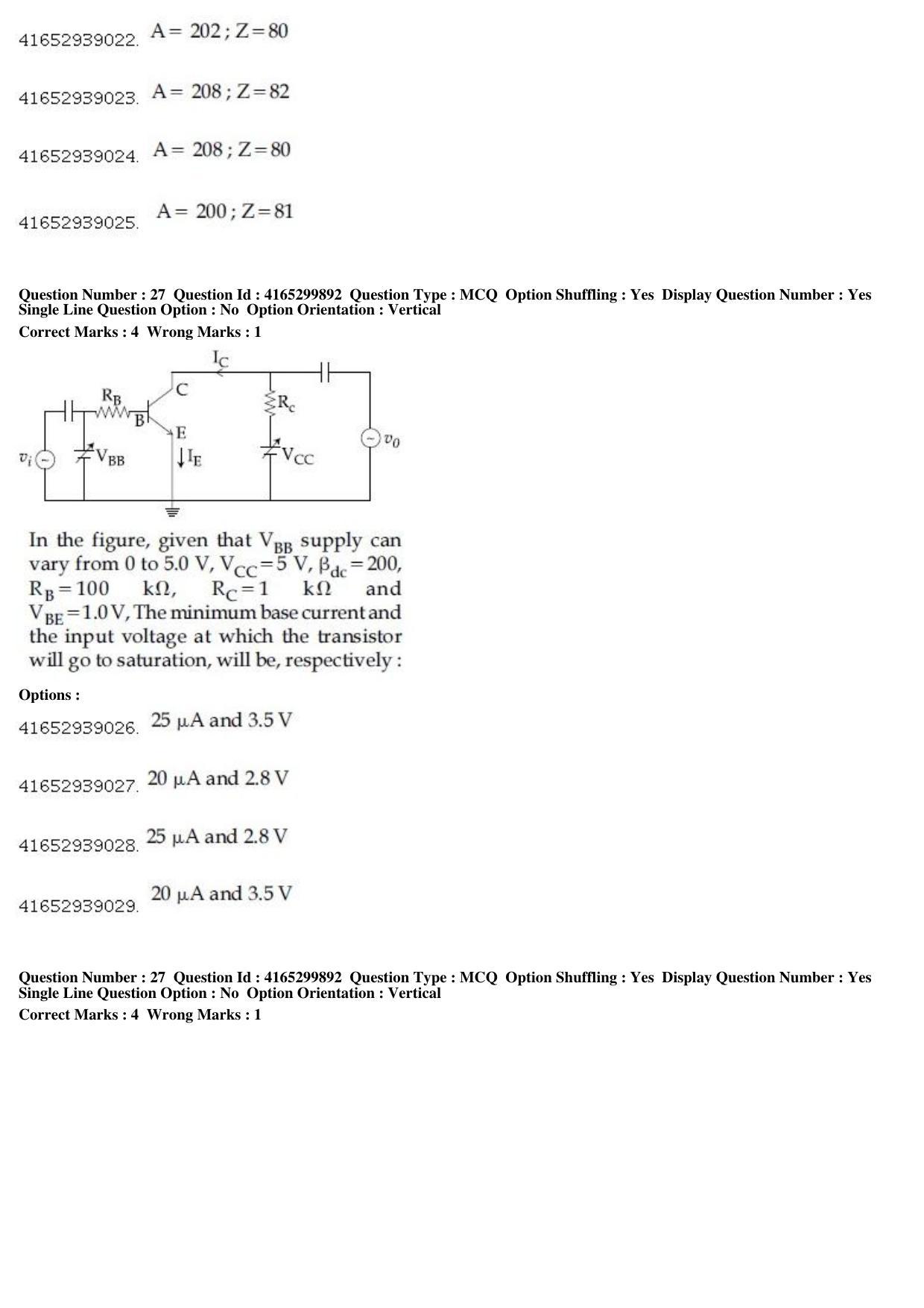JEE Main 2019 Paper I Question Paper (12th Jan 2019 Shift 2) - Page 30