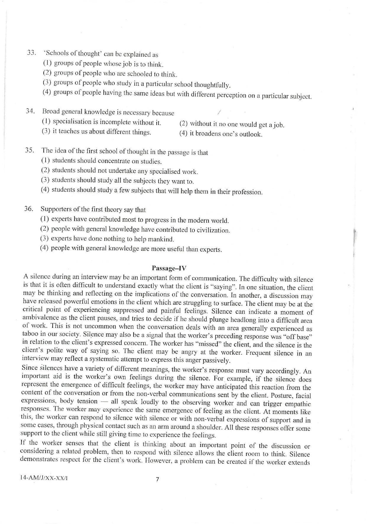 NIFT M.F.T 2023 Sample Paper - Page 5
