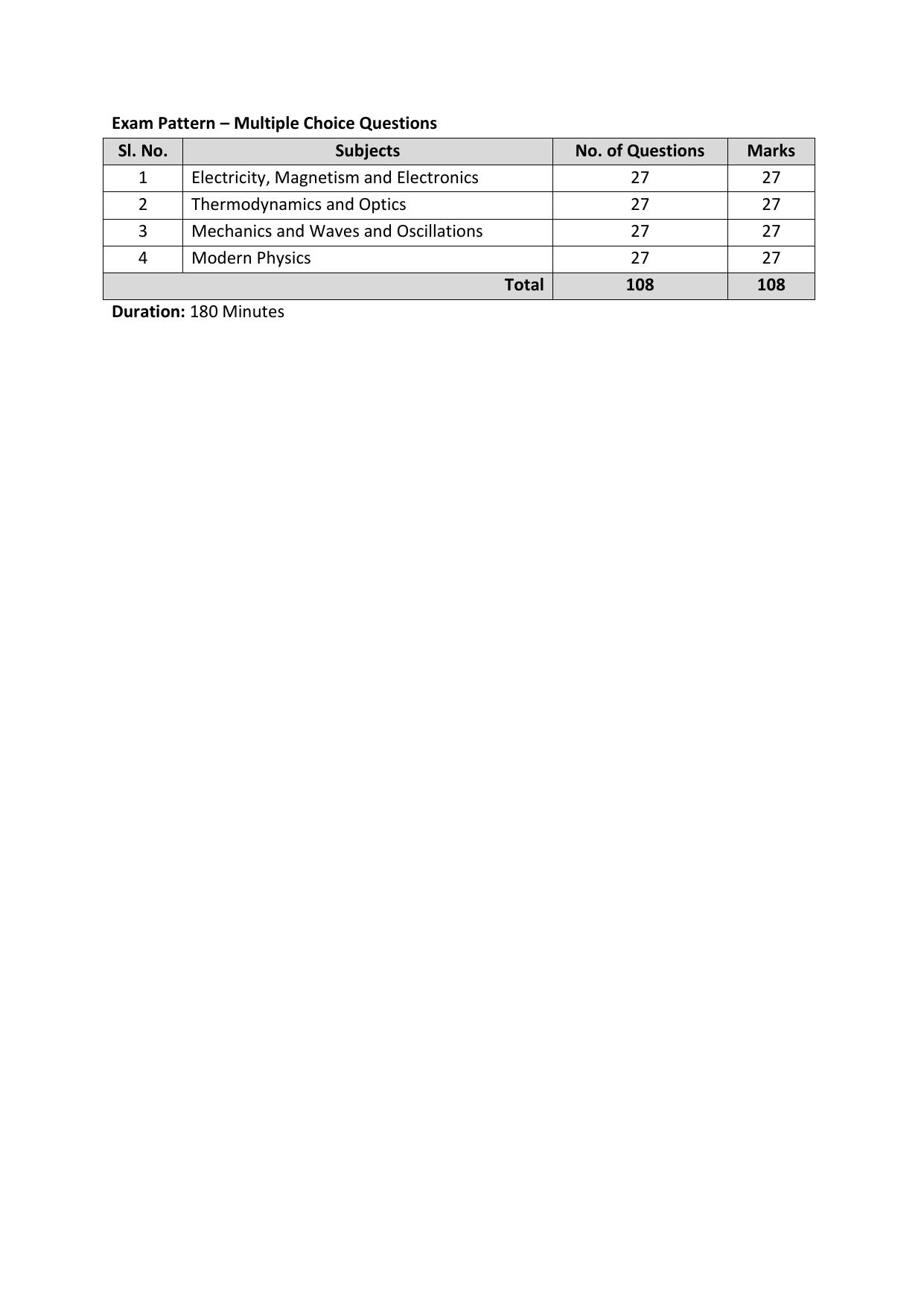 KLEEE M.SC (Nano Science and Technology) Syllabus - Page 5
