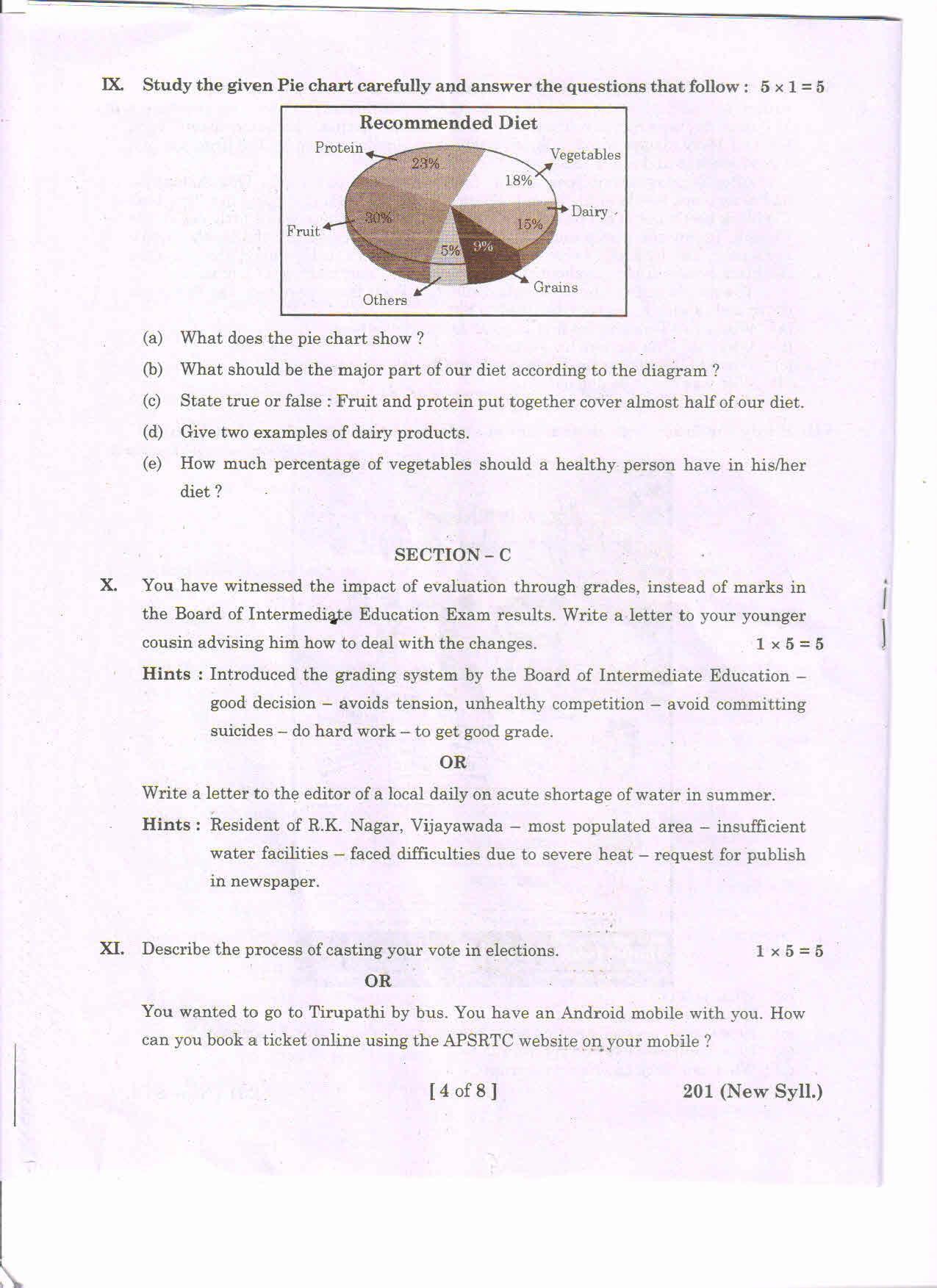 AP 2nd Year General Question Paper March - 2020 - ENGLISH-II (NEW) - Page 4