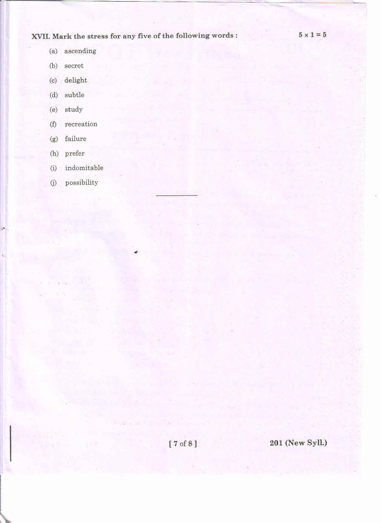AP 2nd Year General Question Paper March - 2020 - ENGLISH-II (NEW) - Page 7