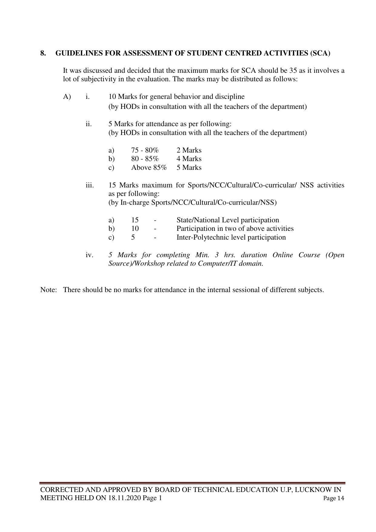 SYLLABUS FOR FIRST SEMESTER SESSION (2020-2021) - TWO SEMESTER POST GRADUATE DIPLOMA COURSE IN WEB DESIGNING - Page 14