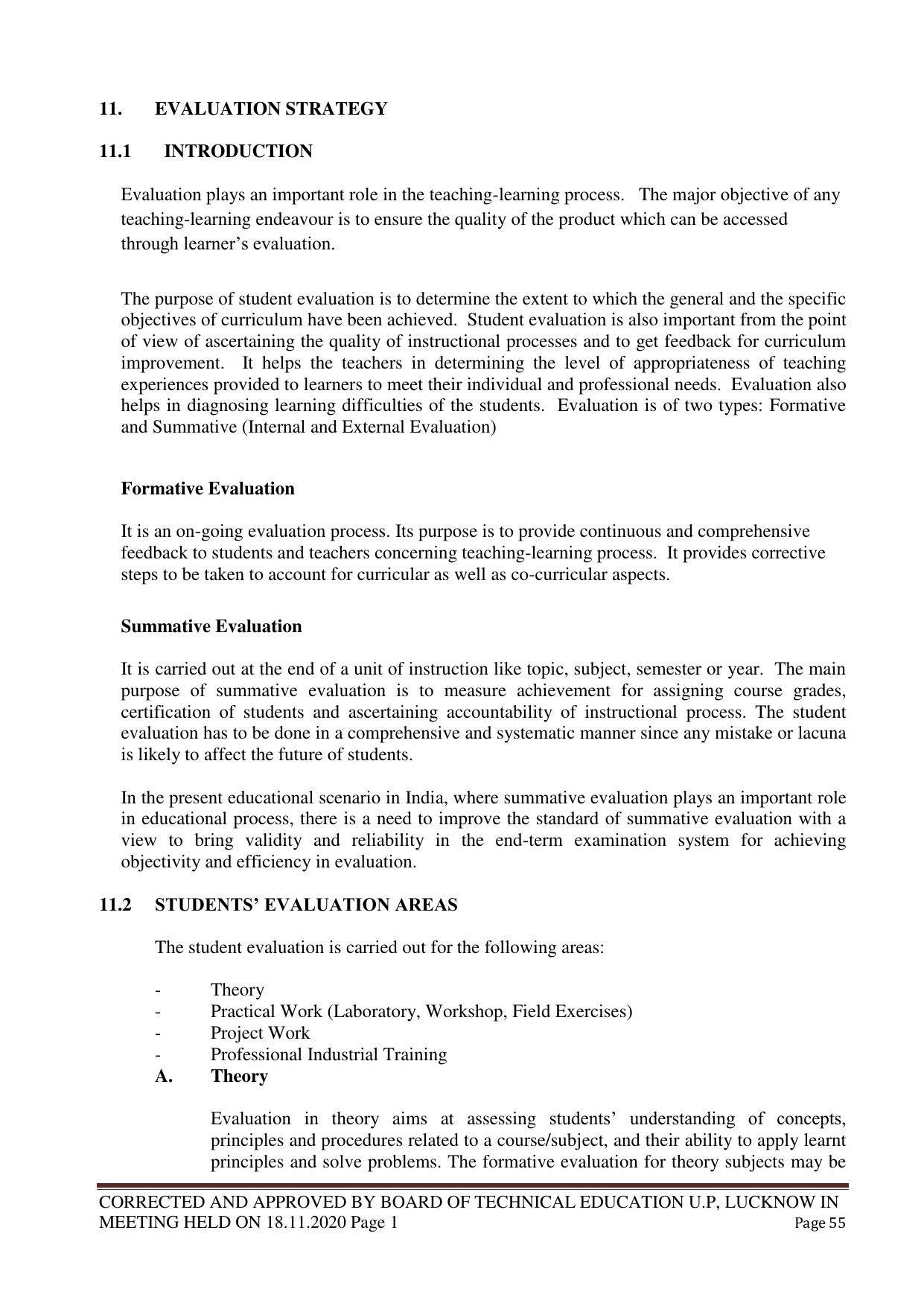 SYLLABUS FOR FIRST SEMESTER SESSION (2020-2021) - TWO SEMESTER POST GRADUATE DIPLOMA COURSE IN WEB DESIGNING - Page 55