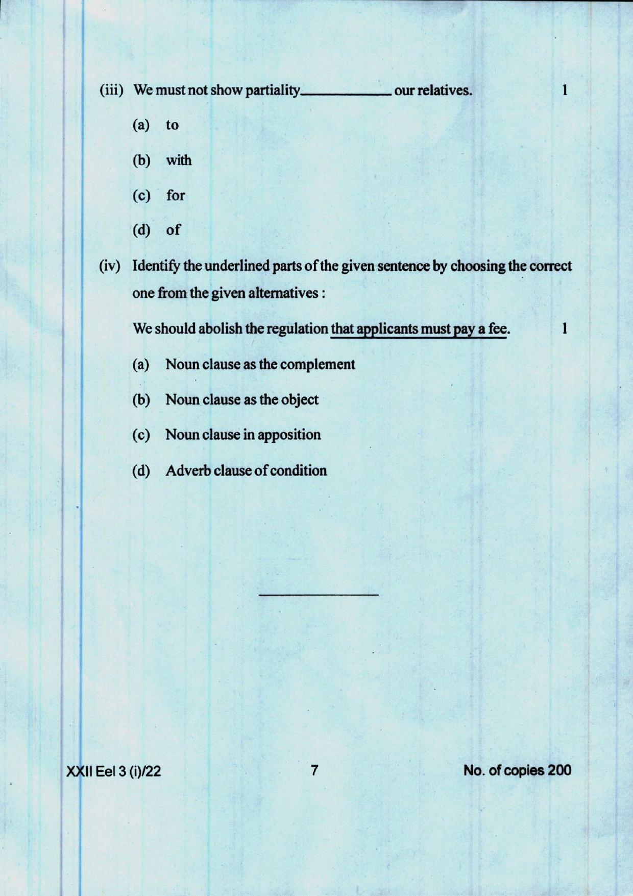 COHSEM 12th Question Papers 2022 Elective English - Page 7