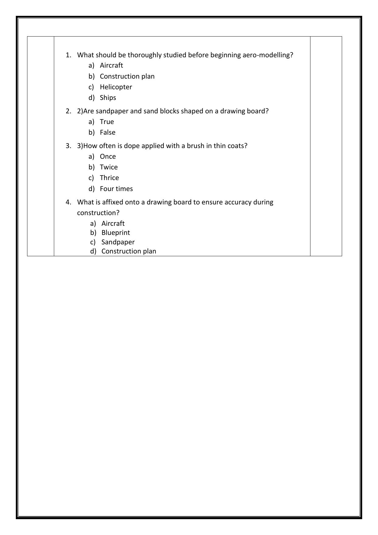 CBSE Class 12 NCC Sample Question Paper 2024-25 - Page 13