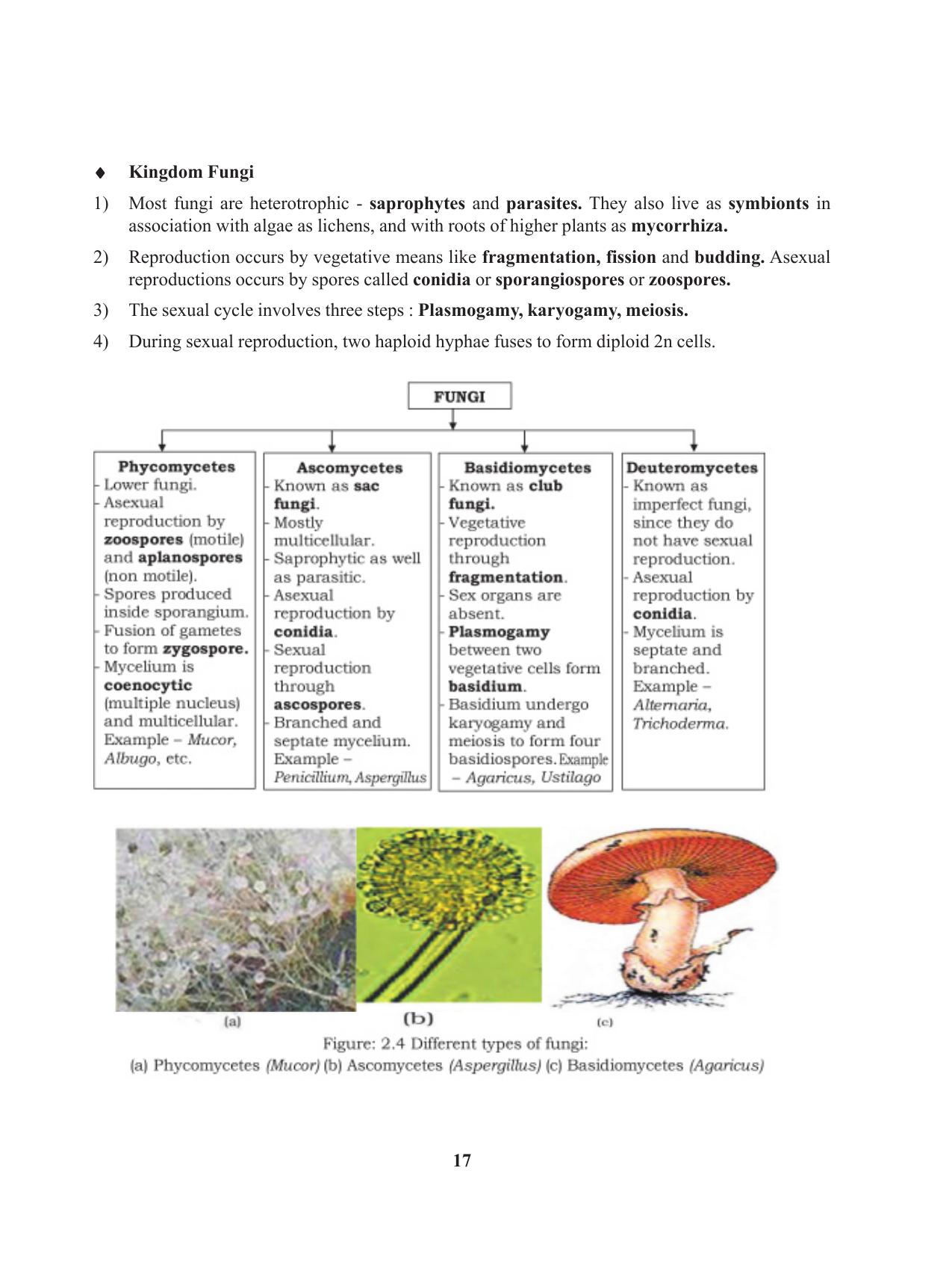Tripura Board Class 11 Biology English Version Workbooks - Page 17