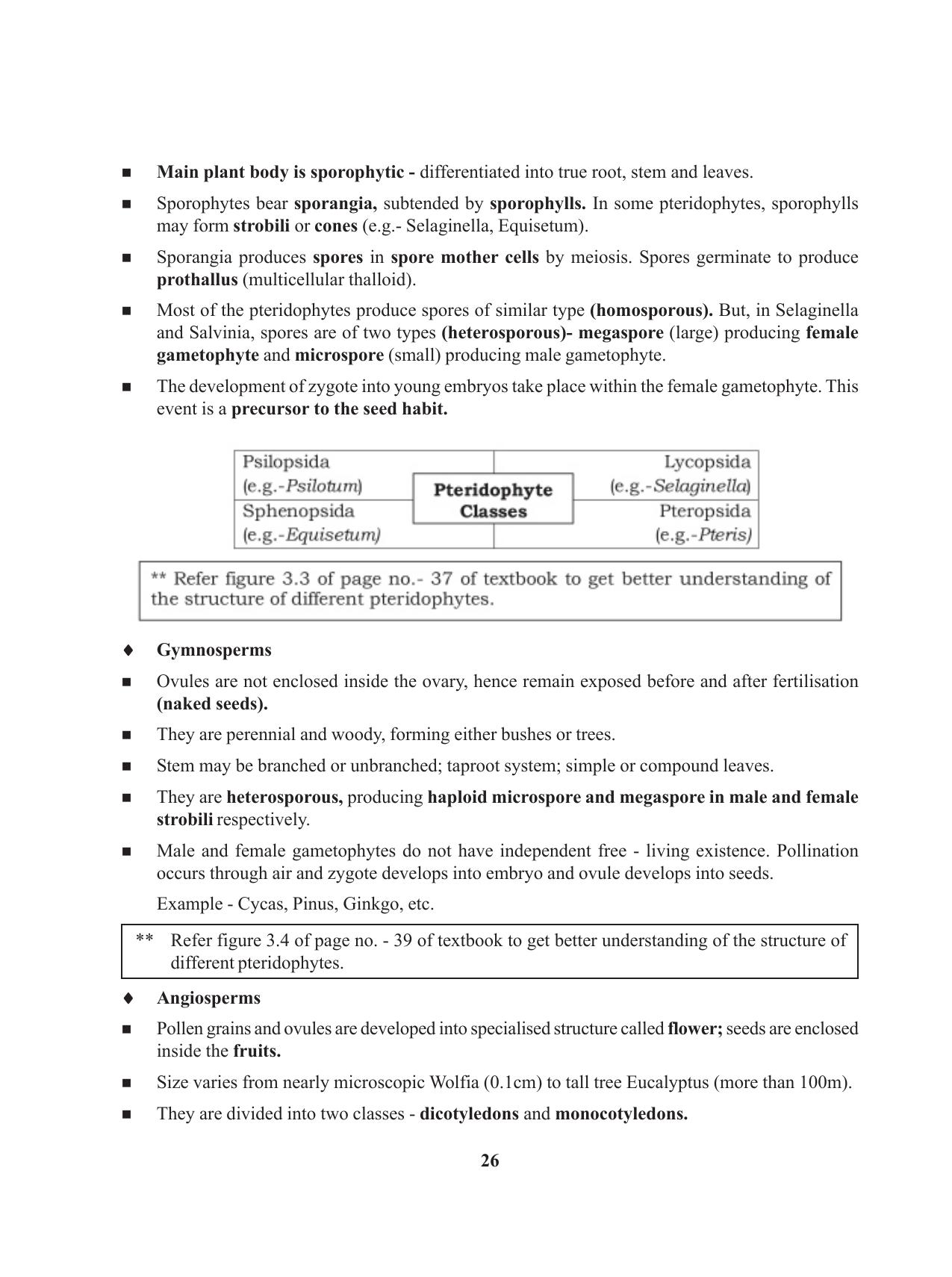 Tripura Board Class 11 Biology English Version Workbooks - Page 26
