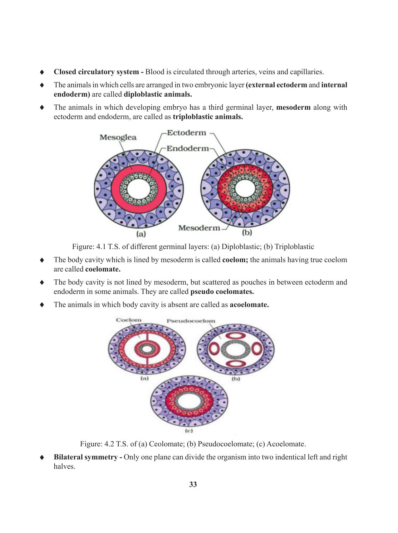 Tripura Board Class 11 Biology English Version Workbooks - Page 33