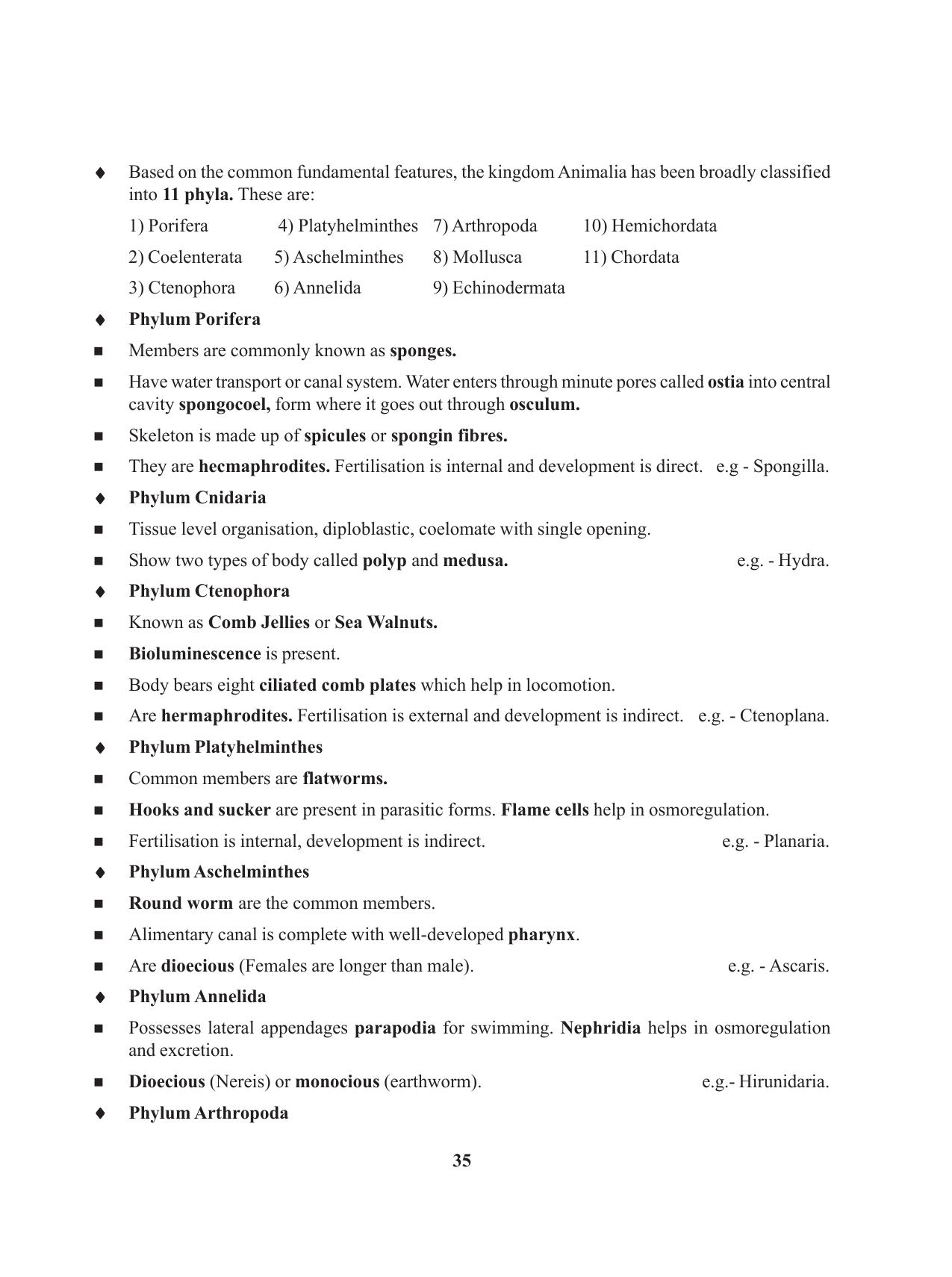 Tripura Board Class 11 Biology English Version Workbooks - Page 35