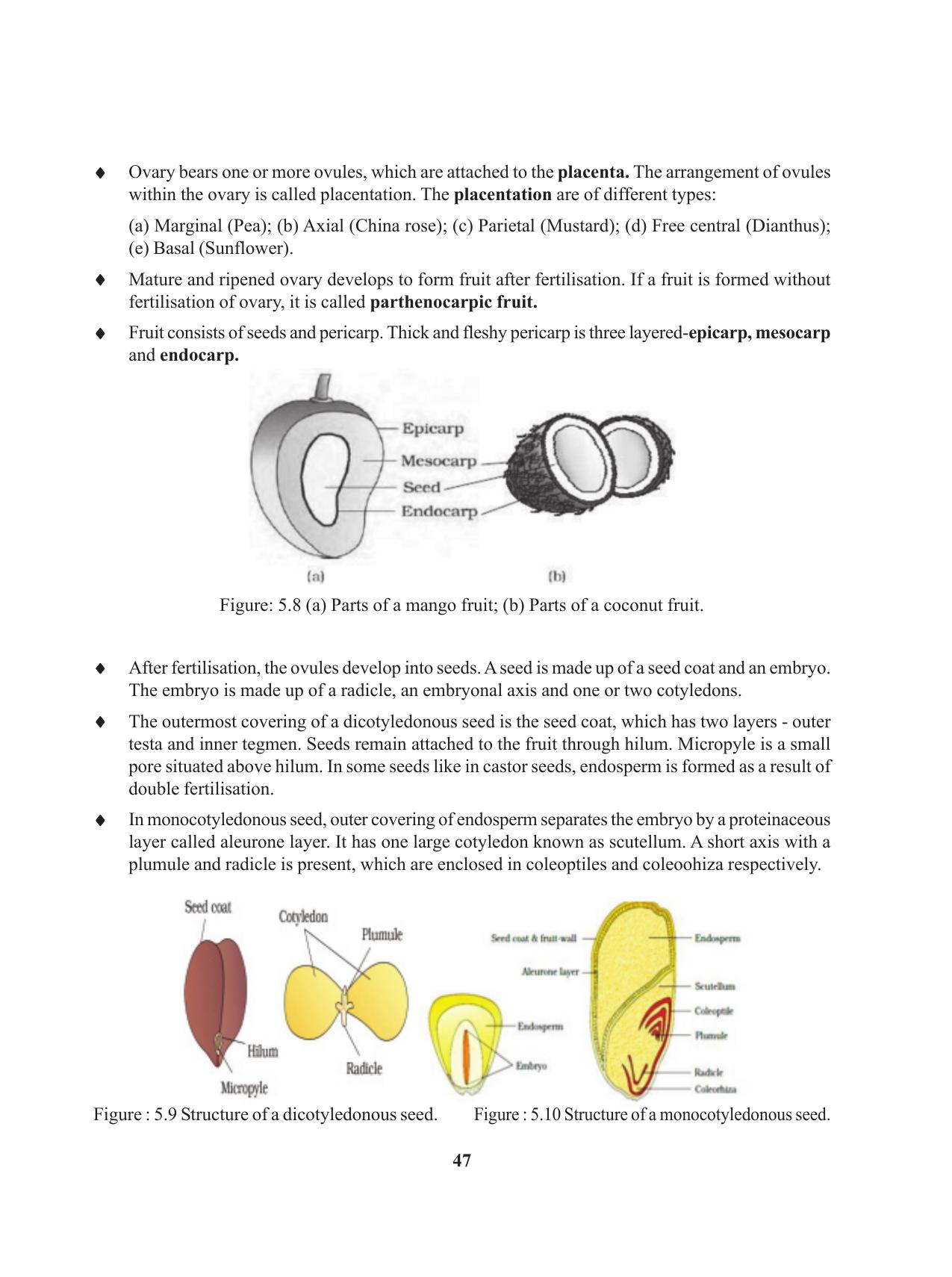 Tripura Board Class 11 Biology English Version Workbooks - Page 47