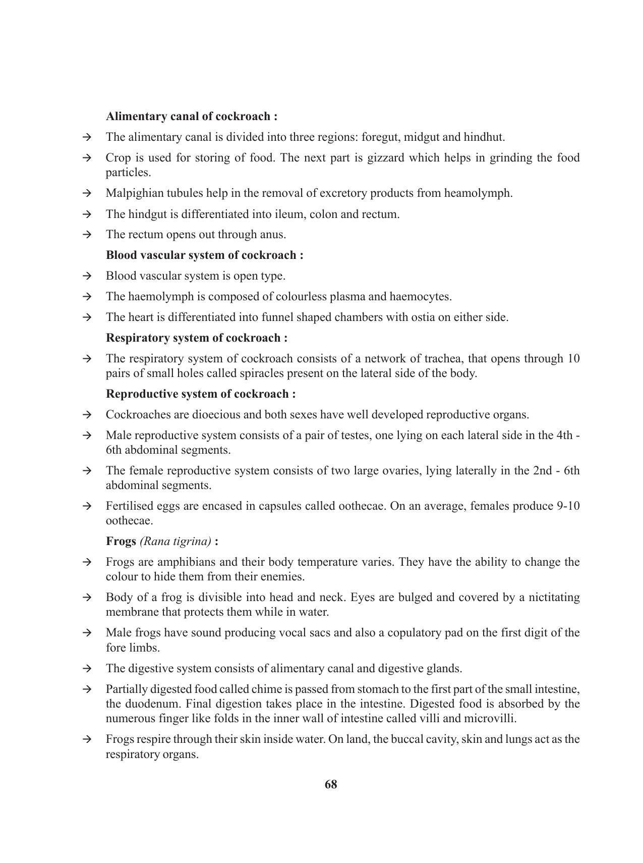 Tripura Board Class 11 Biology English Version Workbooks - Page 68