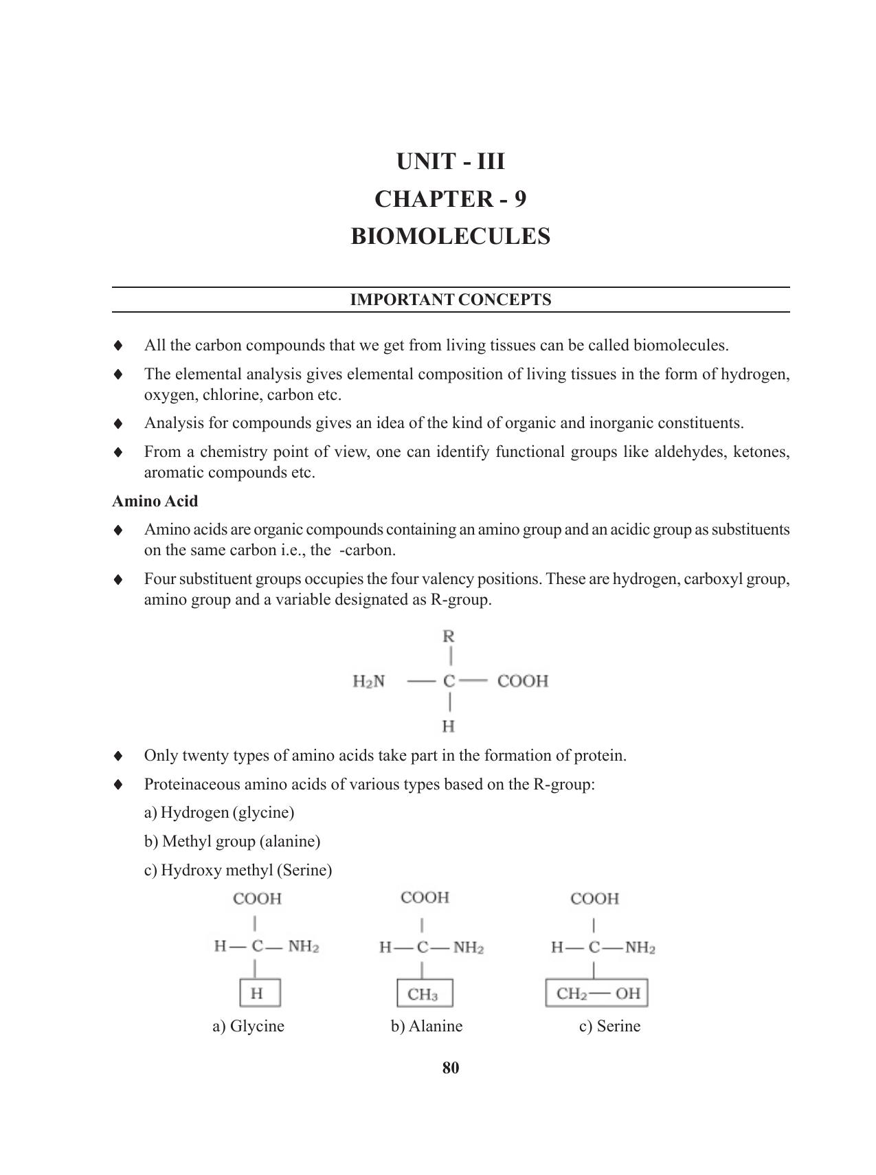 Tripura Board Class 11 Biology English Version Workbooks - Page 80