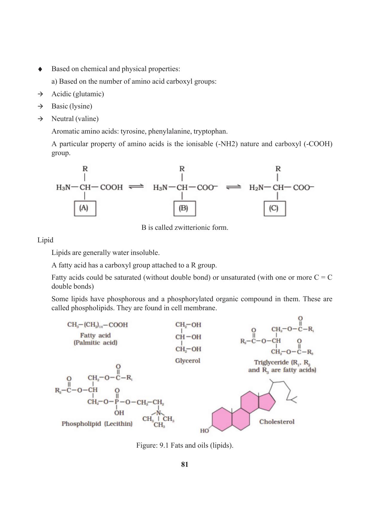 Tripura Board Class 11 Biology English Version Workbooks - Page 81