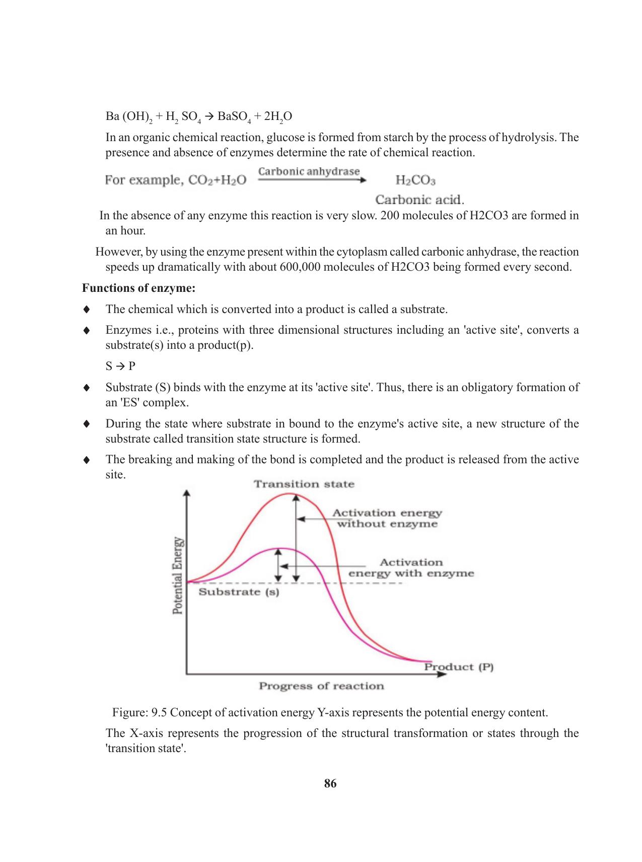 Tripura Board Class 11 Biology English Version Workbooks - Page 86