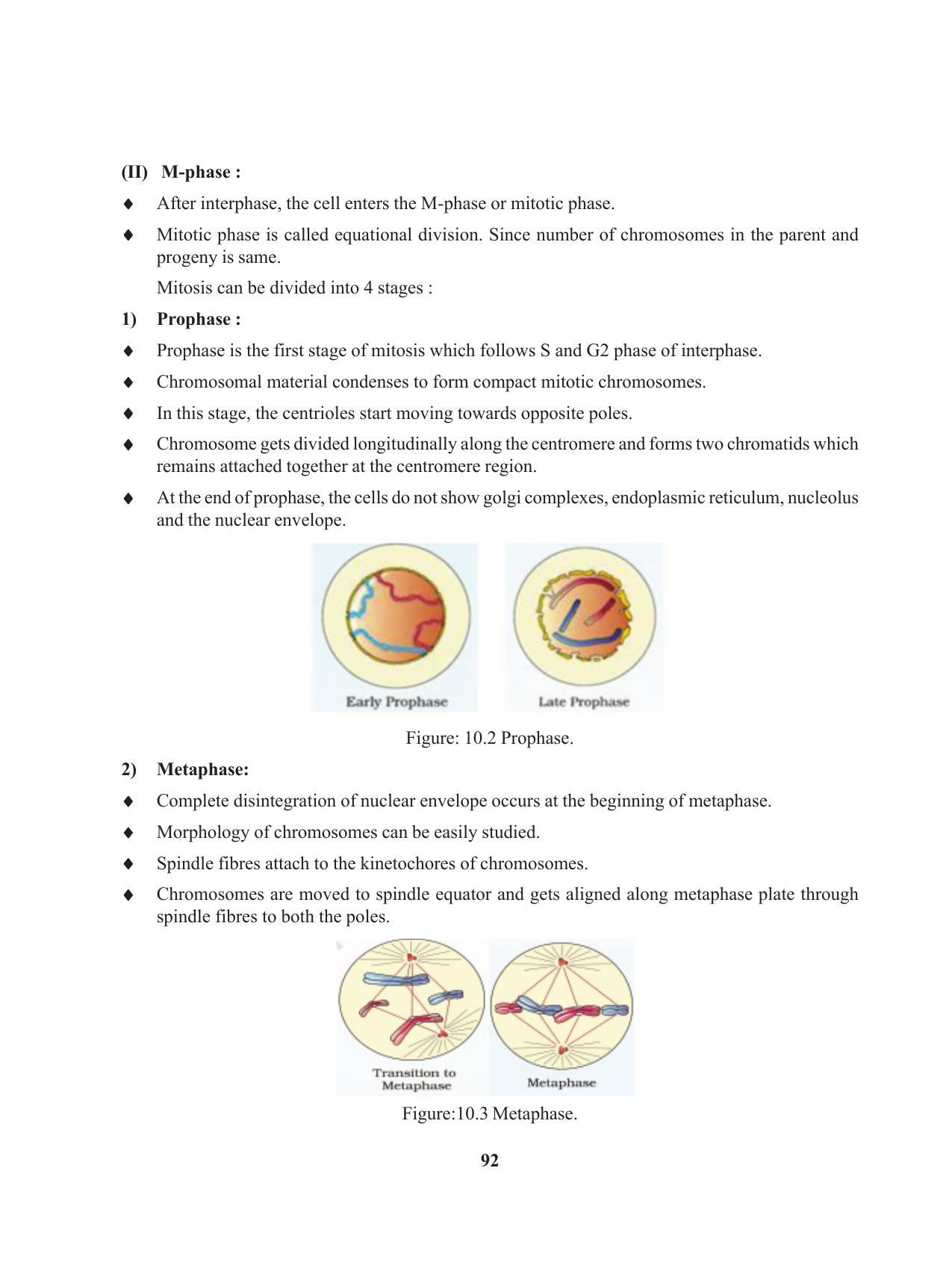 Tripura Board Class 11 Biology English Version Workbooks - Page 92