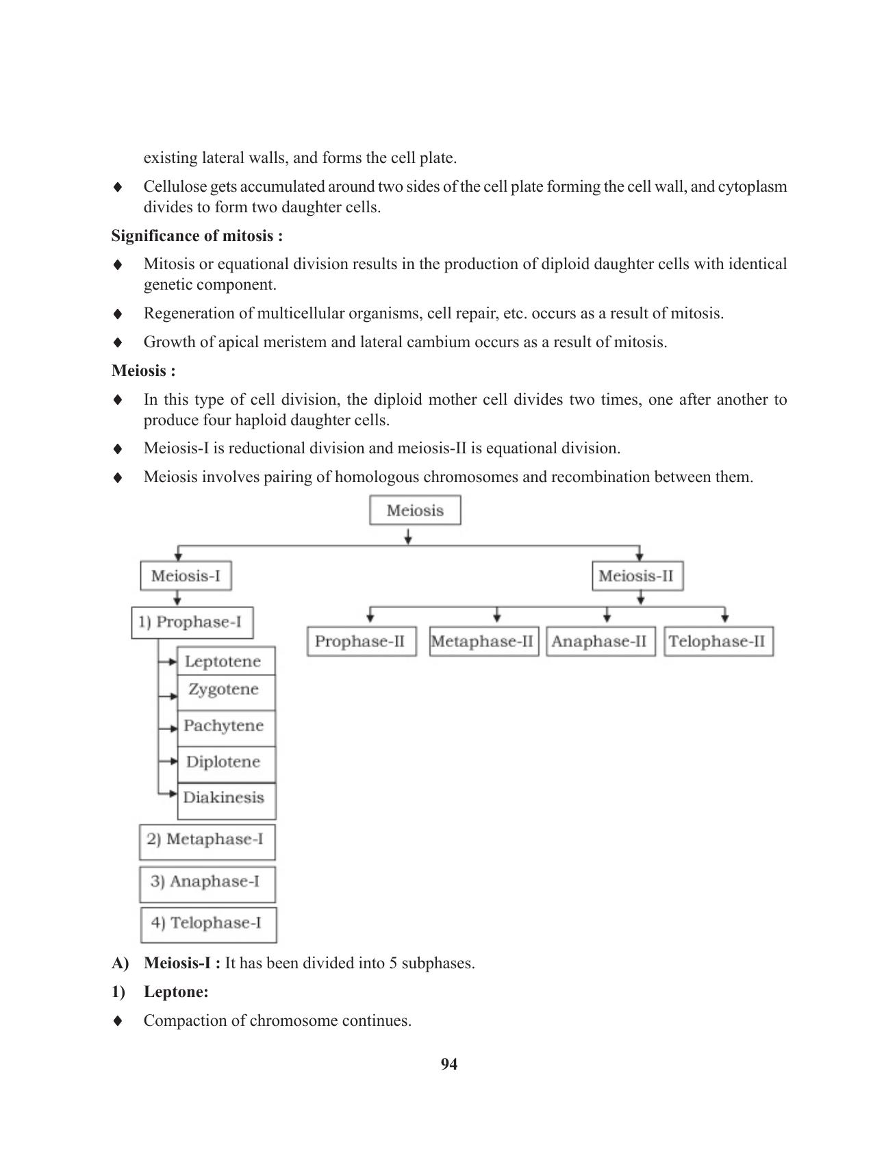 Tripura Board Class 11 Biology English Version Workbooks - Page 94
