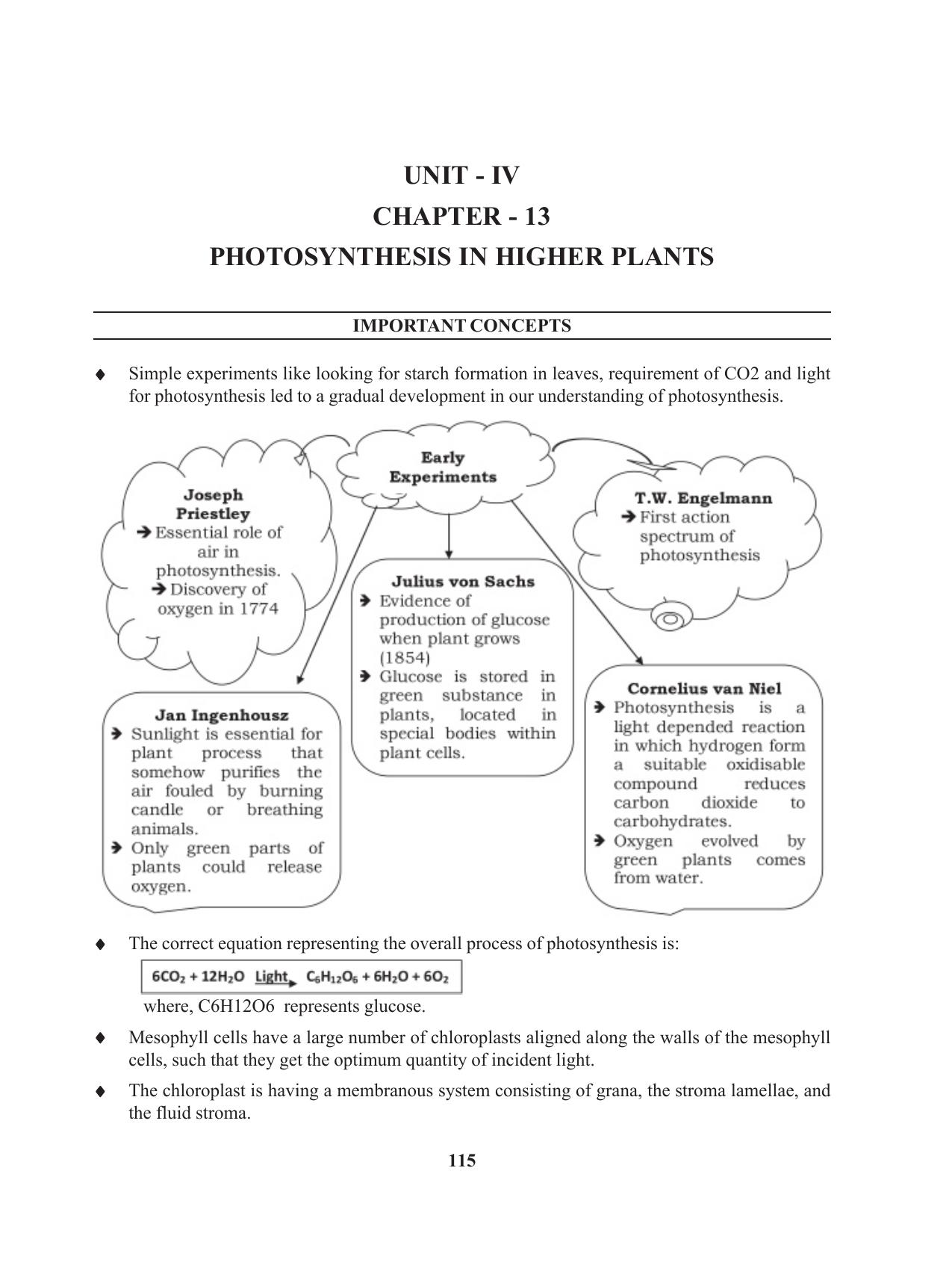 Tripura Board Class 11 Biology English Version Workbooks - Page 115