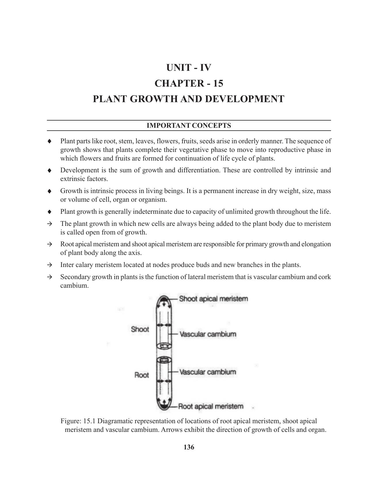 Tripura Board Class 11 Biology English Version Workbooks - Page 136