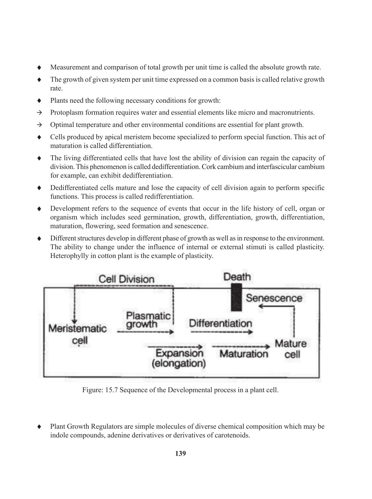 Tripura Board Class 11 Biology English Version Workbooks - Page 139